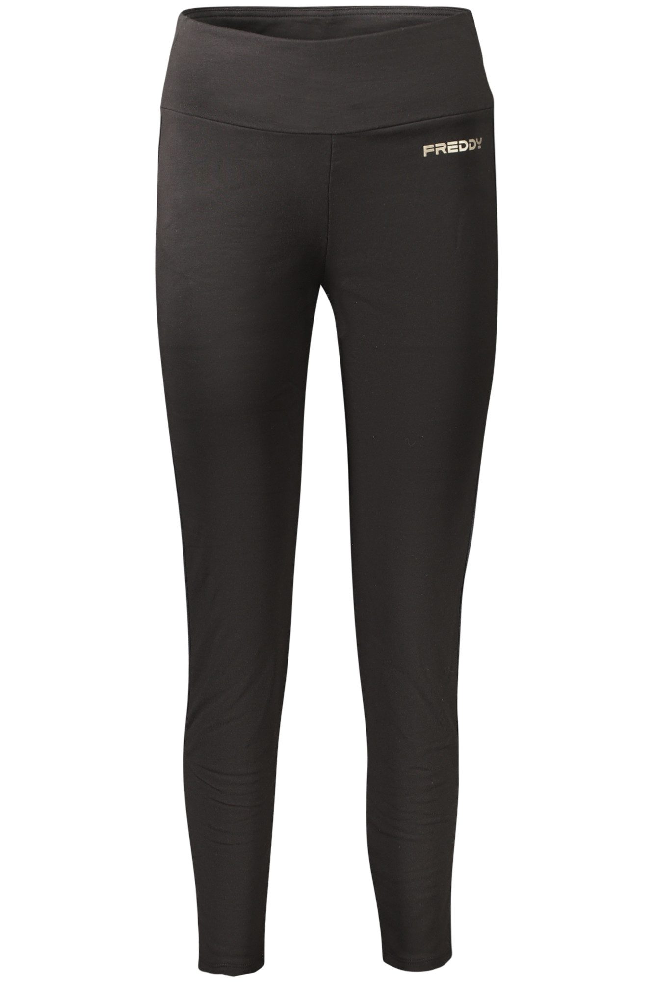 Freddy 5-Pocket-Hose Warme Damen Leggings mit Fleece und Druck - Schwarze L günstig online kaufen