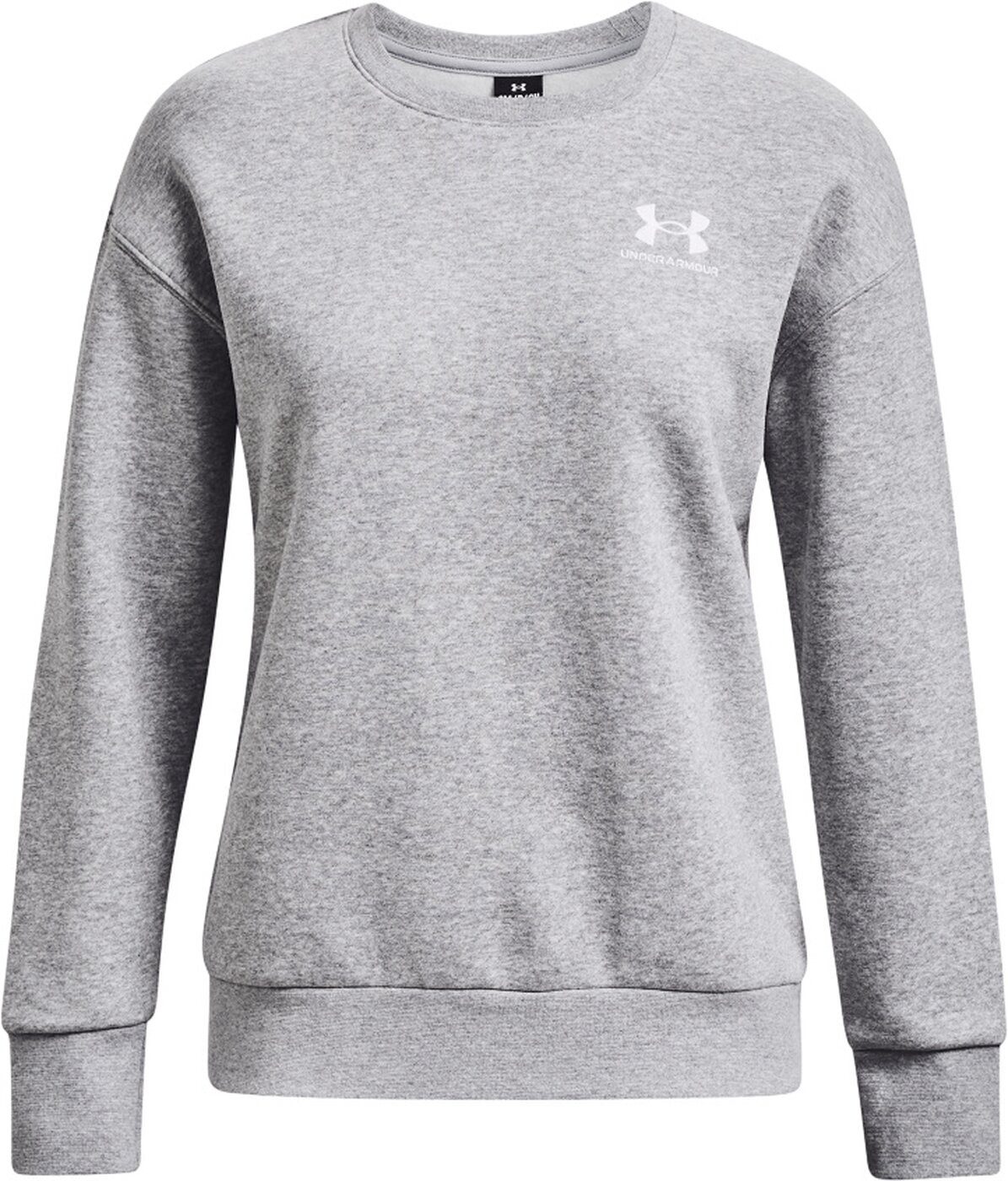 Under Armour® Sweatshirt ESSENTIAL FLEECE CREW MOD GRAY LIGHT HEATHER