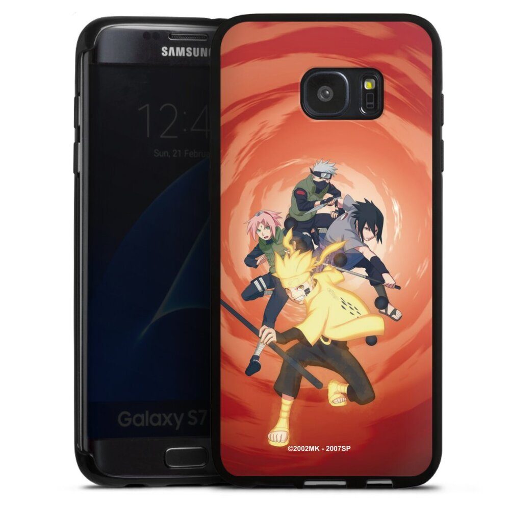 DeinDesign Handyhülle »Team 7« Samsung Galaxy S7 Edge, Silikon Hülle,  Bumper Case, Handy Schutzhülle, Smartphone Cover Naruto Shippuden Sasuke  Sakura online kaufen | OTTO
