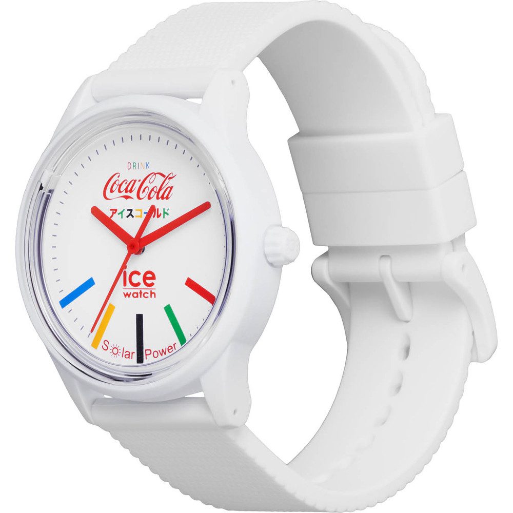 ice-watch Solaruhr Ice-Watch Ice-Solar Coca Cola Uhr günstig online kaufen