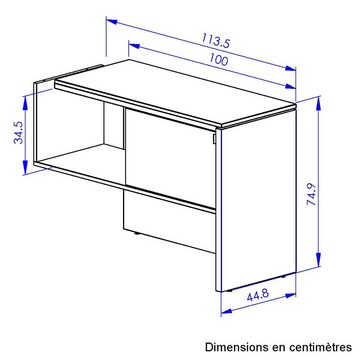 Gami Tischelement ARCADE (1-St), Element für Schreibtisch geeignet