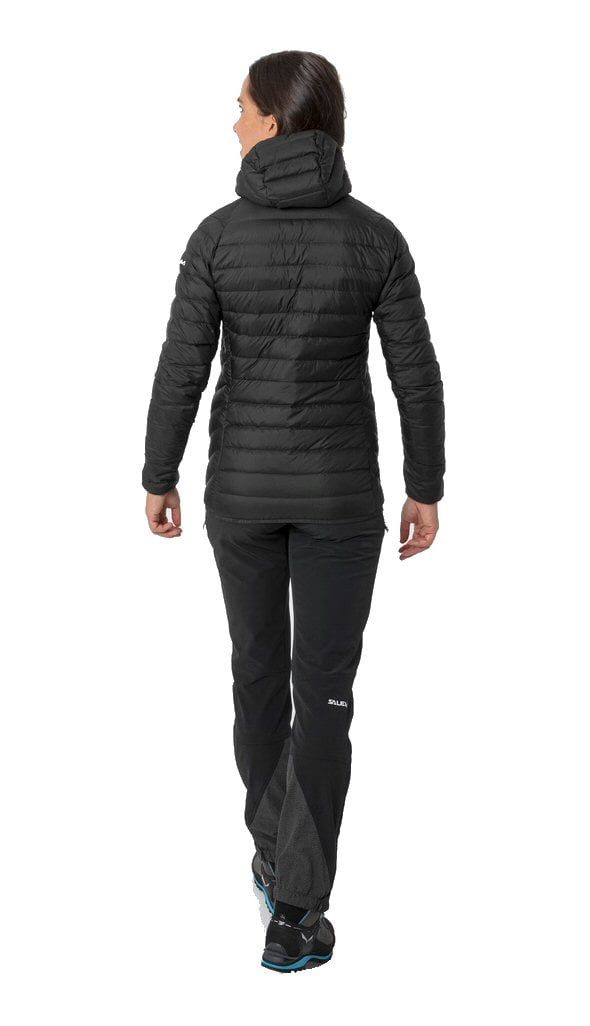 Salewa Winterjacke Daunenjacke Brenta RDS (windbeständig, wasserabweisend, warm) schwarz – Bild 3 von 5