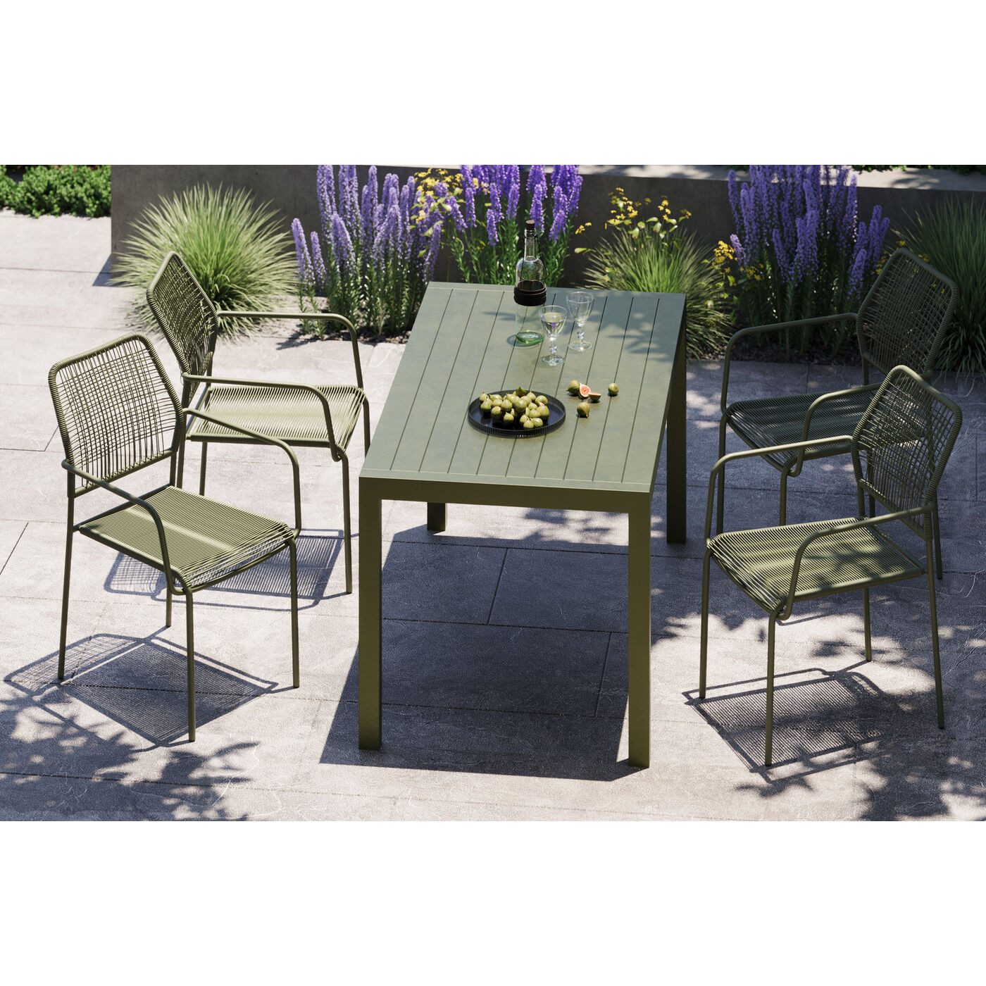 Kare Design Gartenstuhl Madagascar günstig online kaufen