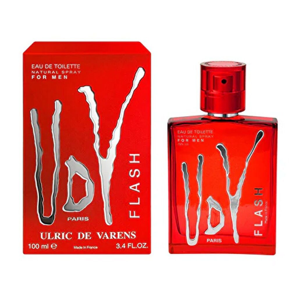 Ulric De Varens Eau de Toilette Flash For Him - EDT - Inhalt: 60 ml