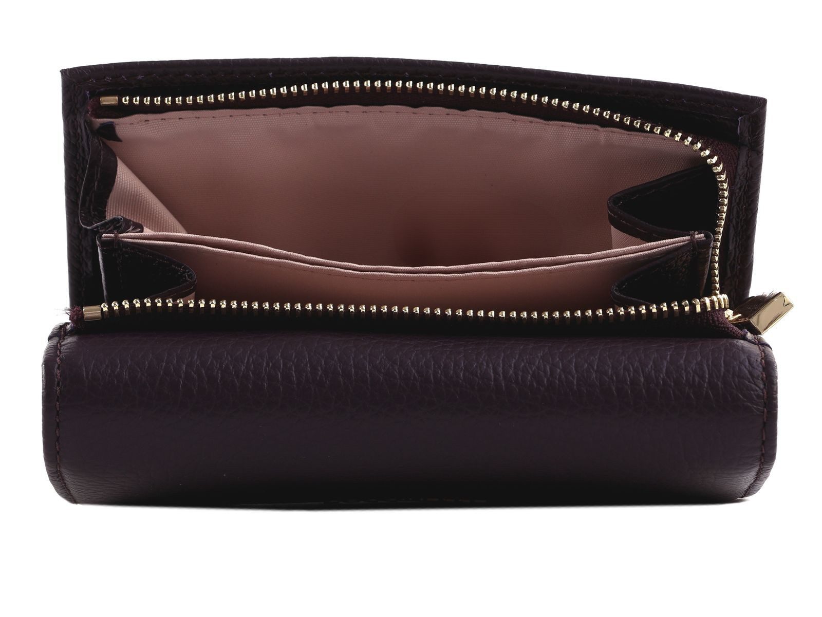 COCCINELLE Geldbörse Wallet Grainy Leather, aus günstig online kaufen