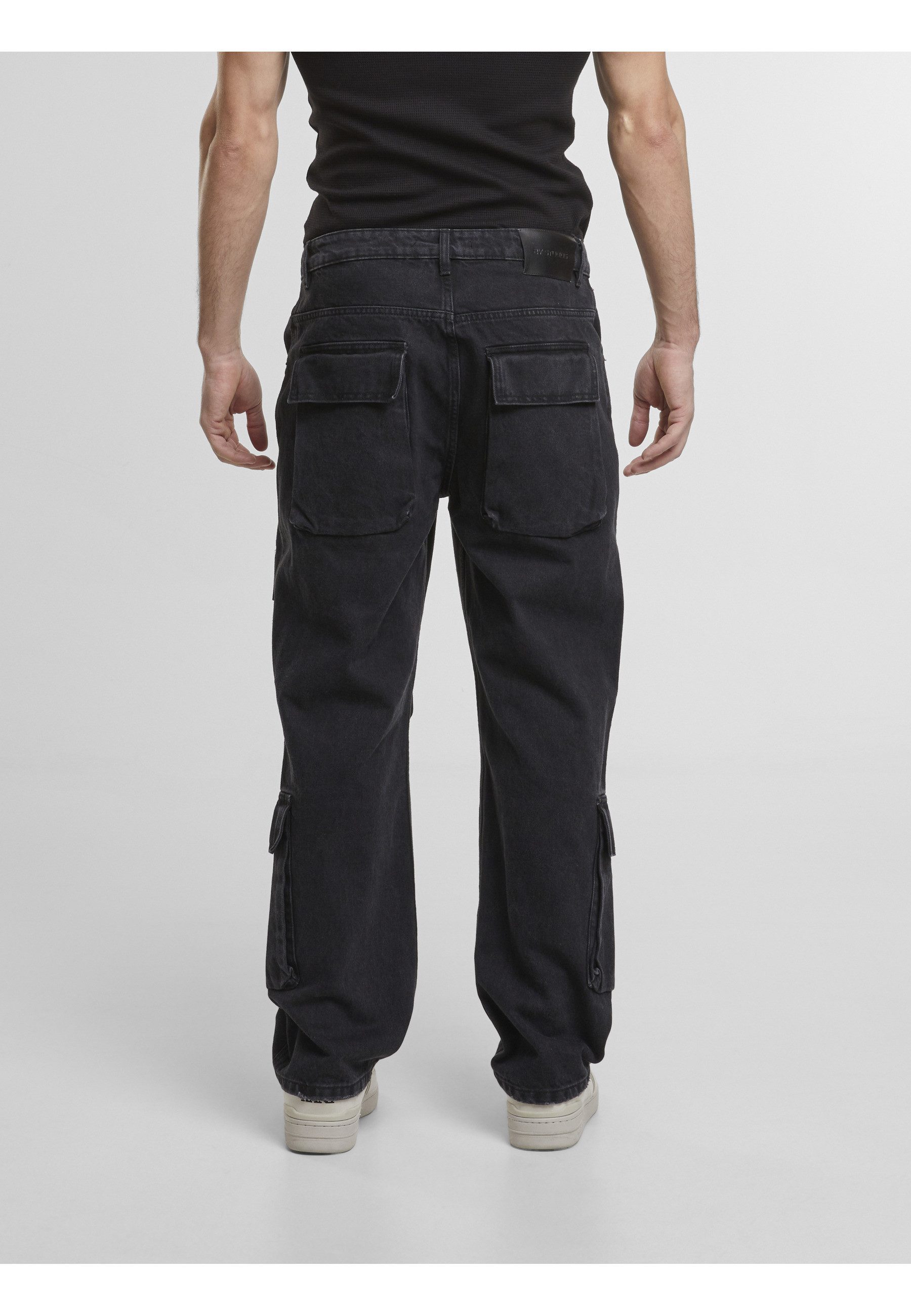 2Y Studios Bequeme Jeans 2Y Studios Vida Cargo Straight Jeans