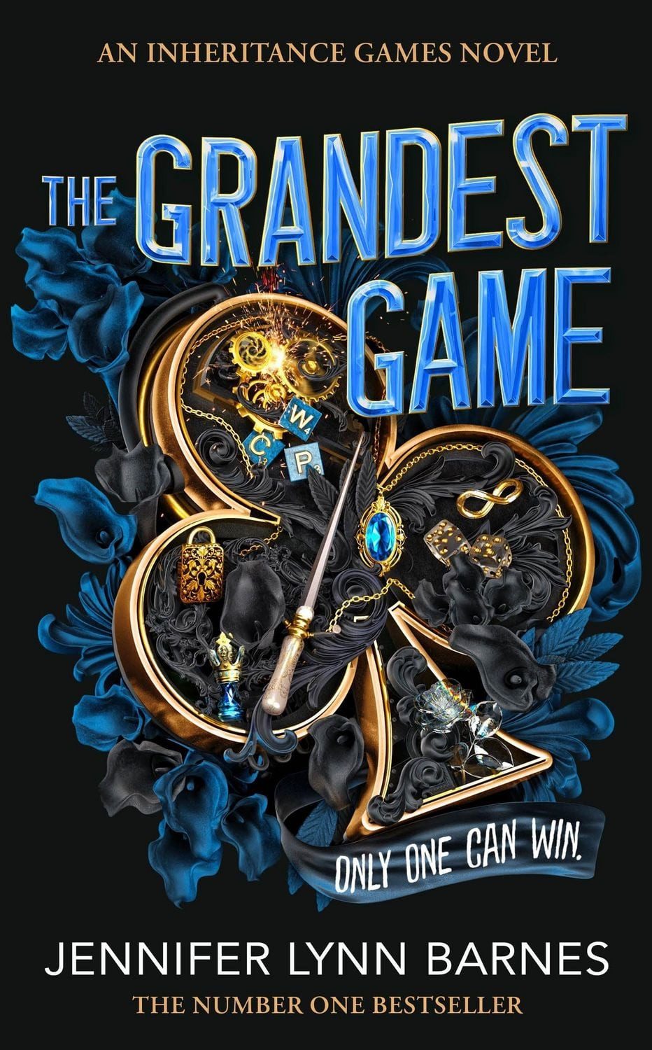 The Grandest Game / Jennifer Lynn Barnes, X