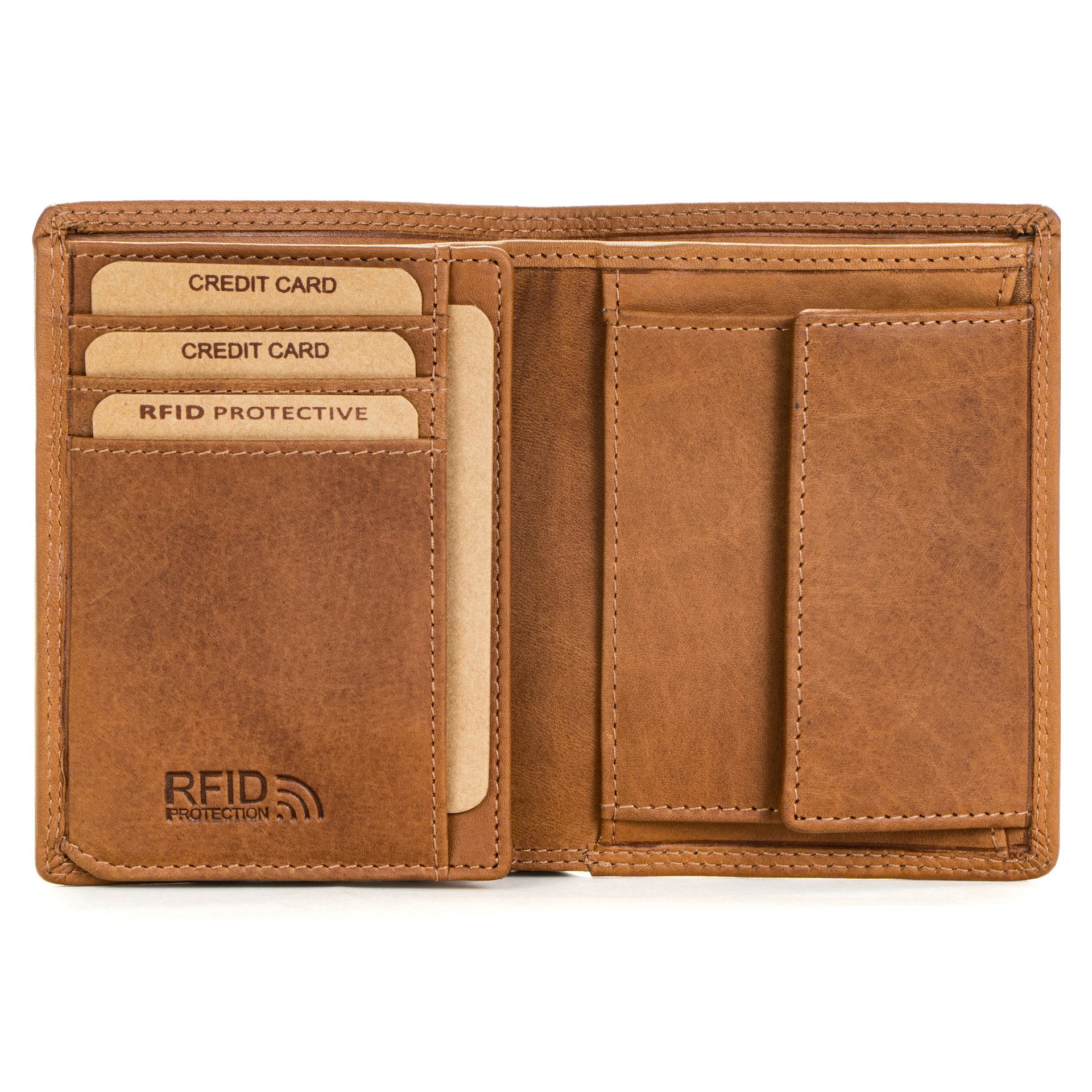 Benthill Geldbörse Herren Echt Leder Portemonnaie RFID Männer Portmonee Sli günstig online kaufen