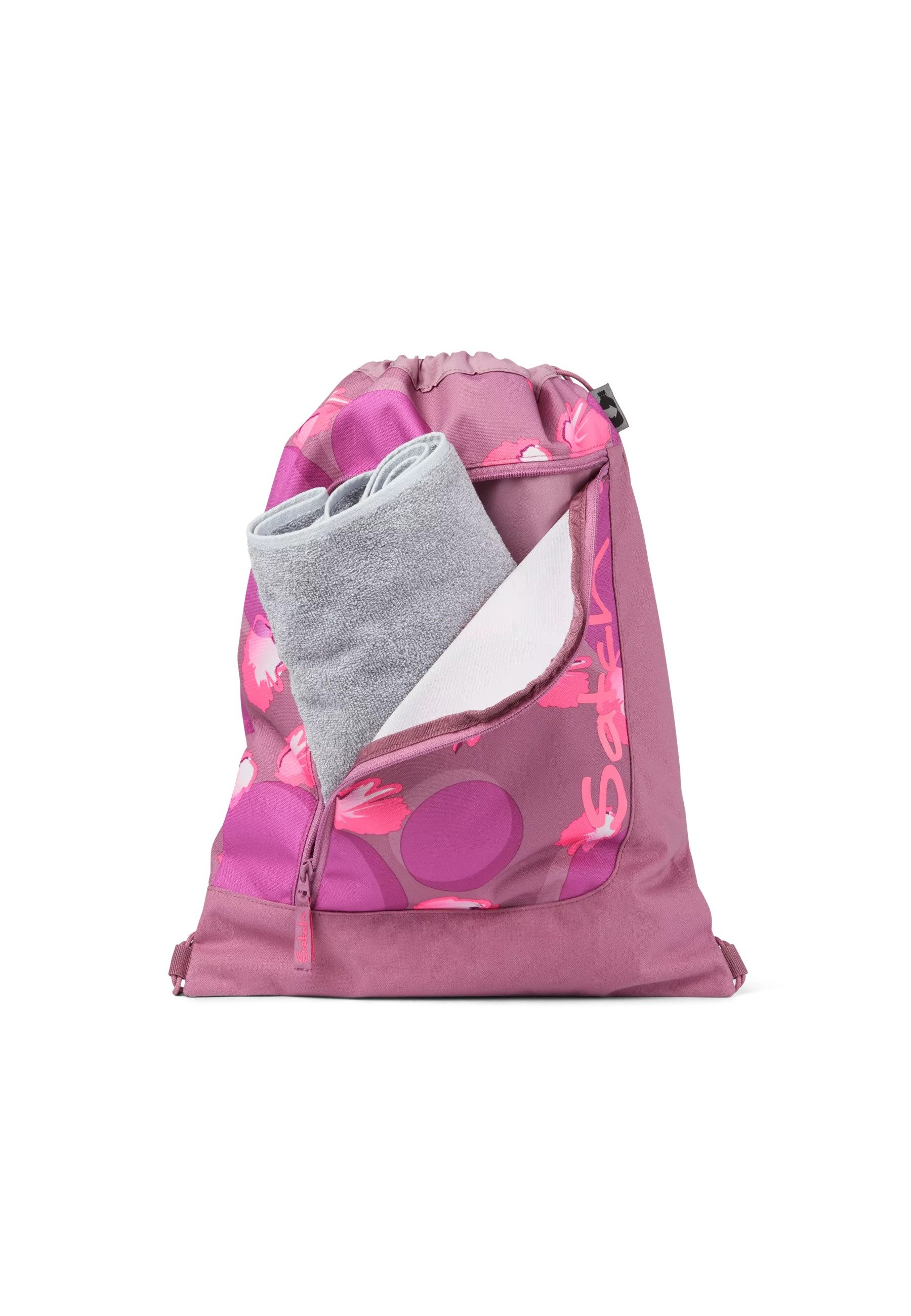 Satch Turnbeutel Sportbeutel . (1-tlg), einfach an allen satch Rucksäcken fixierbar