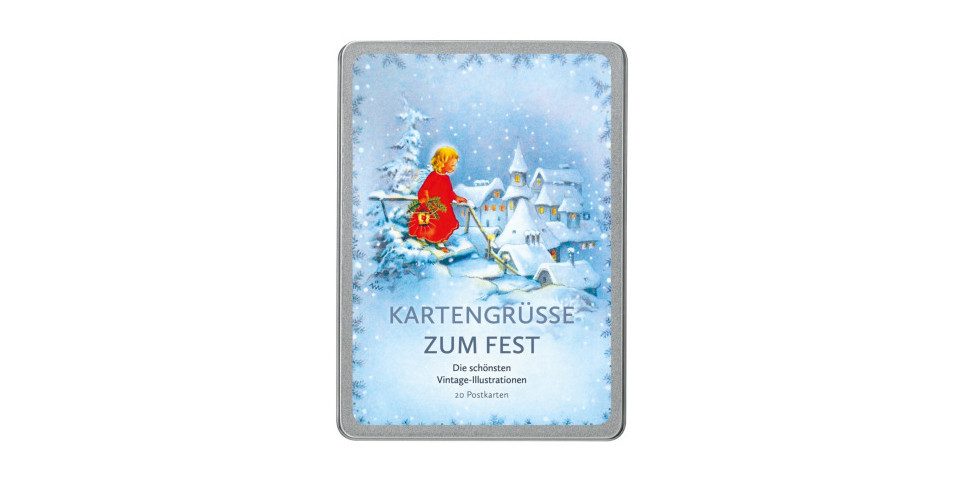 Papermoon Grußkarten Kartengrüße zum Fest