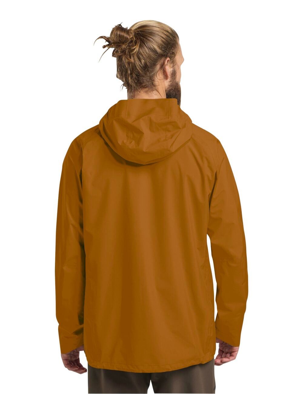 Jack Wolfskin Regenjacke Prelight 2.5 Lagen LT (leicht, wasserdicht, atmungsaktiv) braun Herren