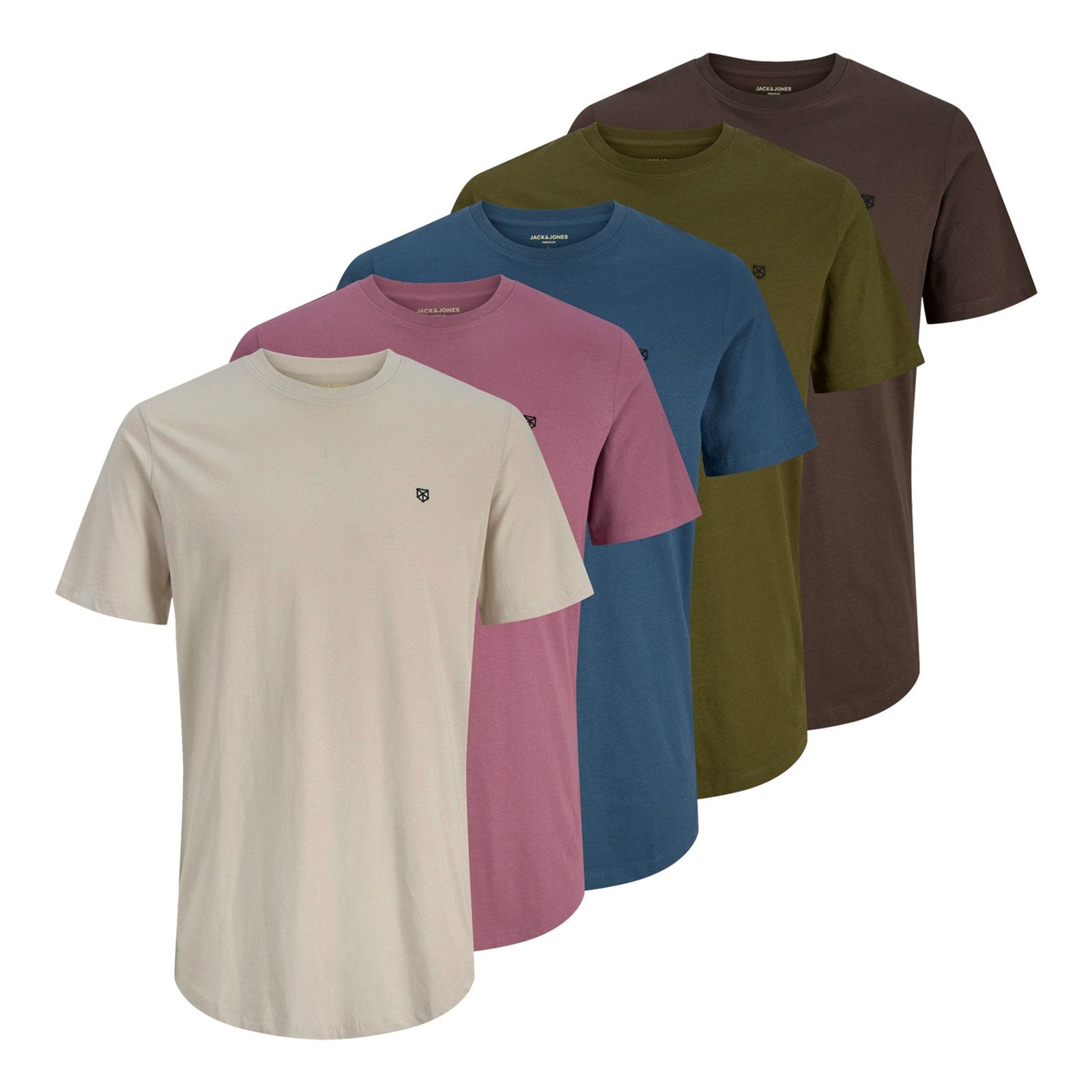 Jack & Jones T-Shirt Tee SS günstig online kaufen