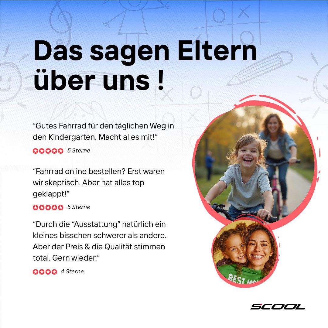 S’COOL Kinderfahrrad liXe, 7 Gang, 20 Zoll