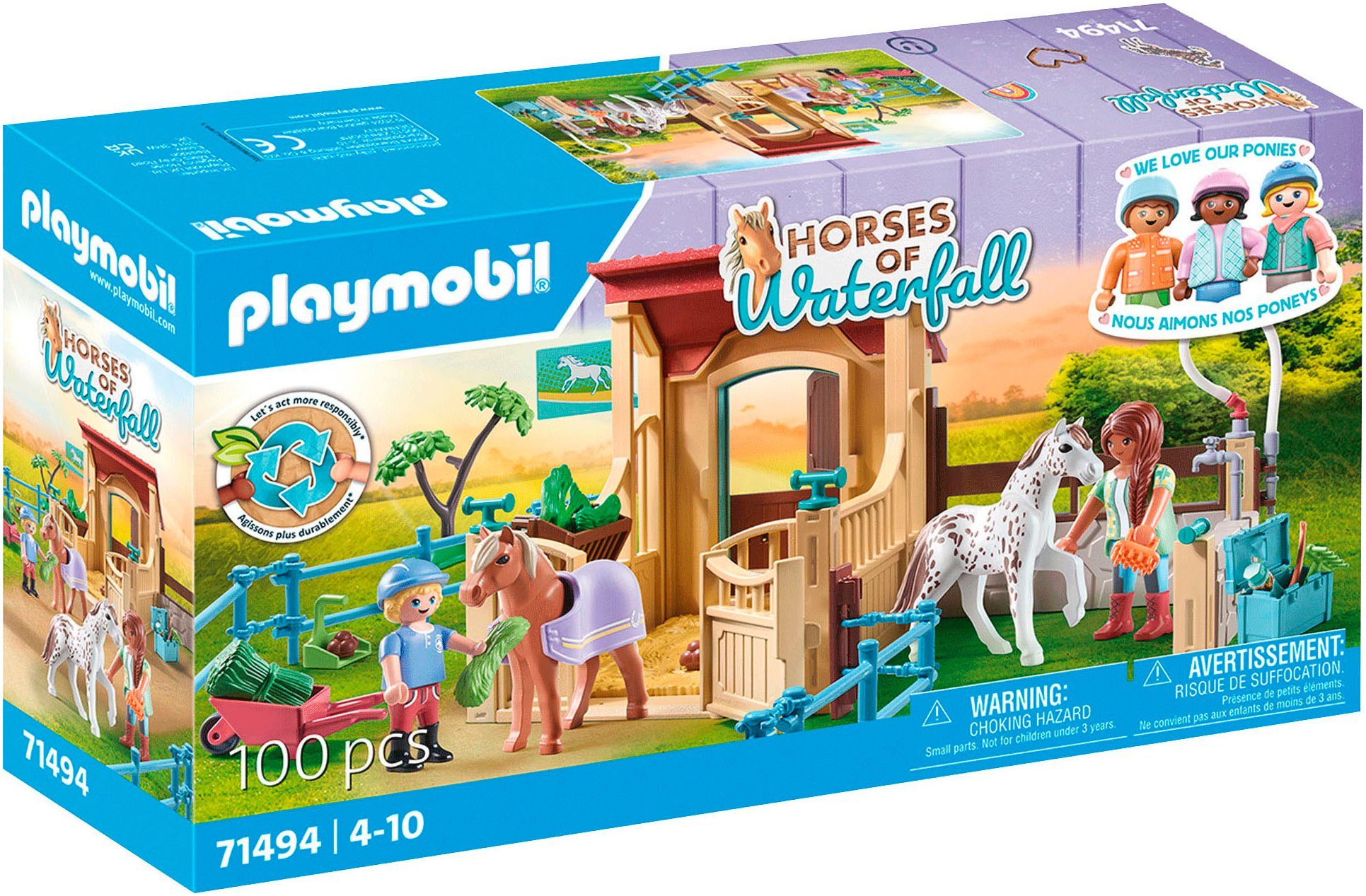 Playmobil® Reitstall (71494), Horses of Waterfall günstig online kaufen
