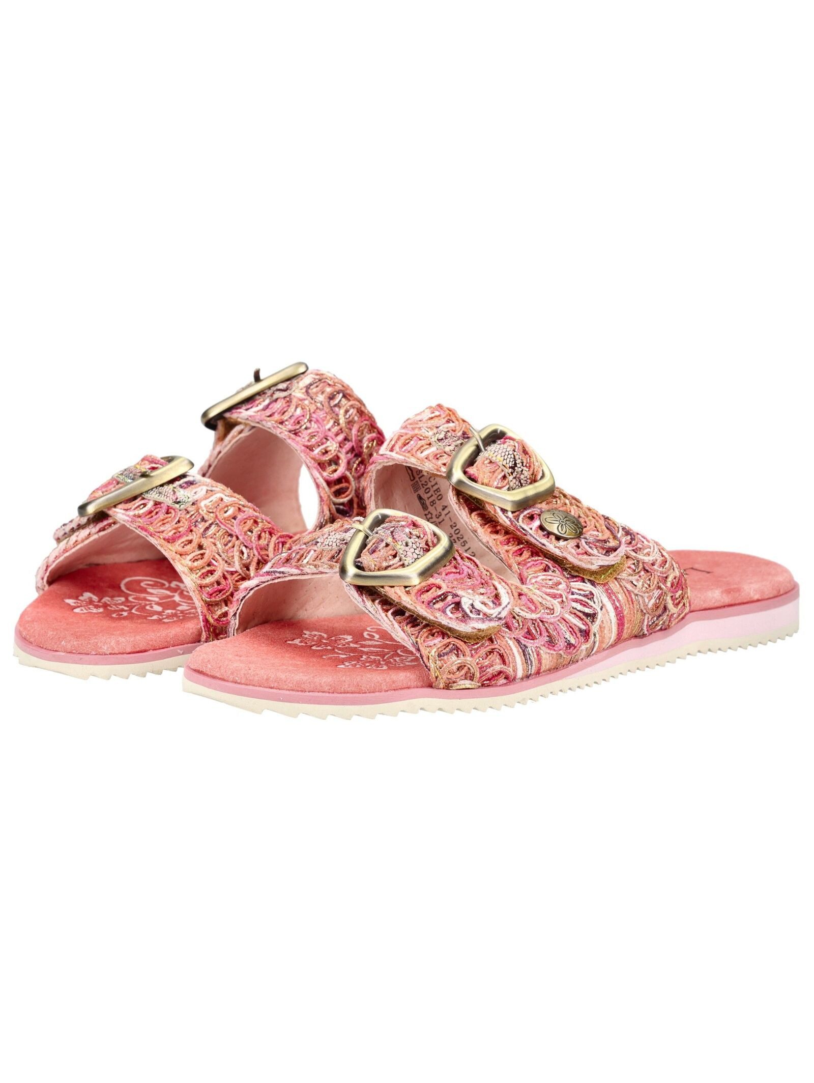 LAURA VITA LAURA VITA Pantoletten Textil Pantolette – Bild 4 von 5