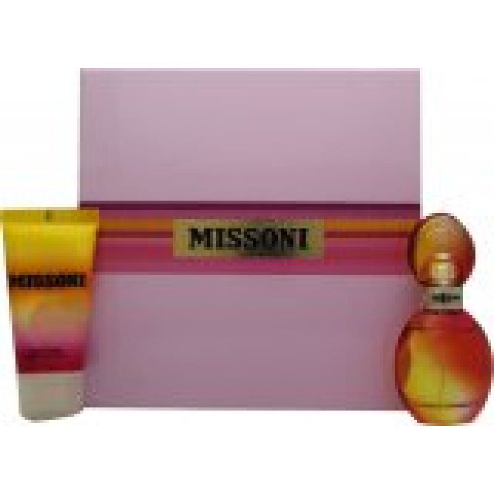 Missoni Eau de Toilette Geschenk Set 30ml EDT + 50ml Body Lotion