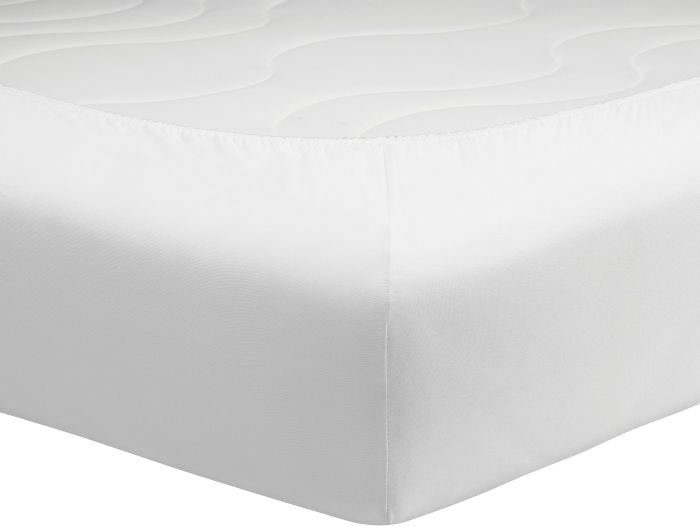 Spannbettlaken Mako-Jersey aus 100% Baumwolle, Bettlaken