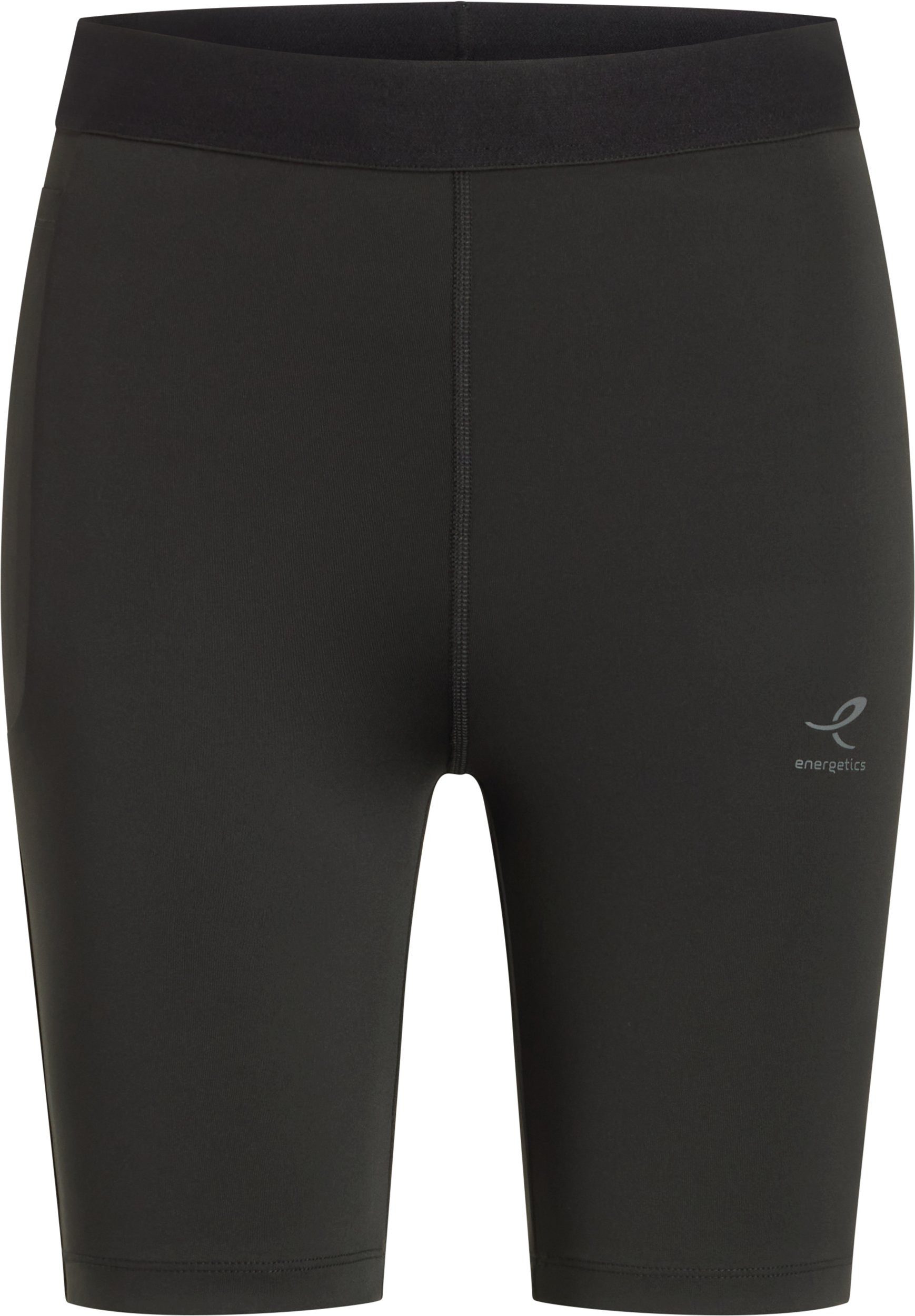 Energetics Laufshorts Da.-Tight kurz Portia III 1/2 W schnell trocknendes Material, aus Polyester und Elasthan, atmungsaktiv