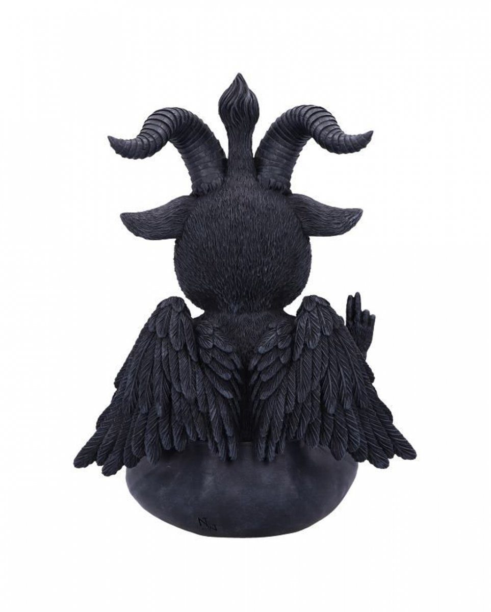 Horror-Shop Baphoboo Deko Gothic 30cm als Wohn Niedliche Dekofigur Figur
