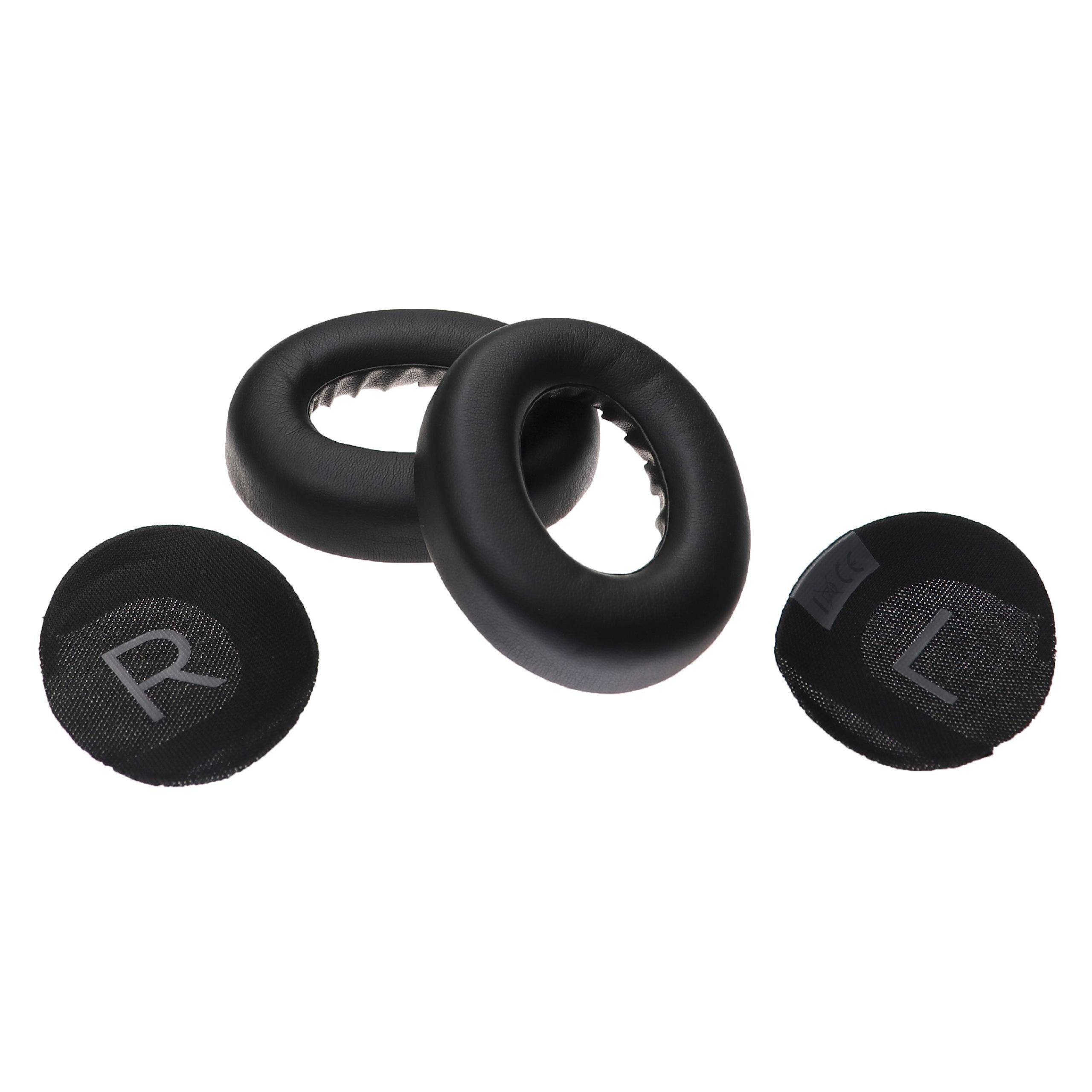 vhbw passend für Bose Noise Cancelling 700, NC 700 Kopfhörer / Headset Ohrpolster