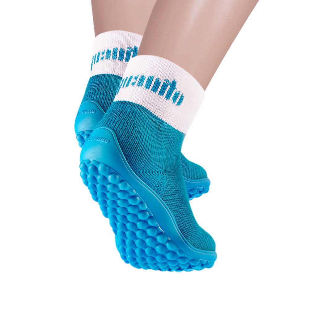 Leguano LEGUANITO Barfußschuh Schlupschuh, Freizeitschuh, Hausschuh fördert optimal den Laufprozess