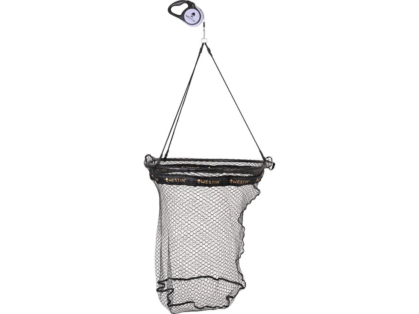 Angelkescher Westin Foldable Retaining Net Xl 70X60X70Cm 10M Line 1Sec