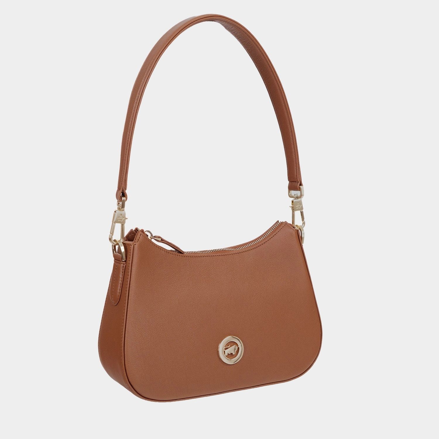 Braun Büffel Umhängetasche KAROLINE ICONIC Mini Bag braun