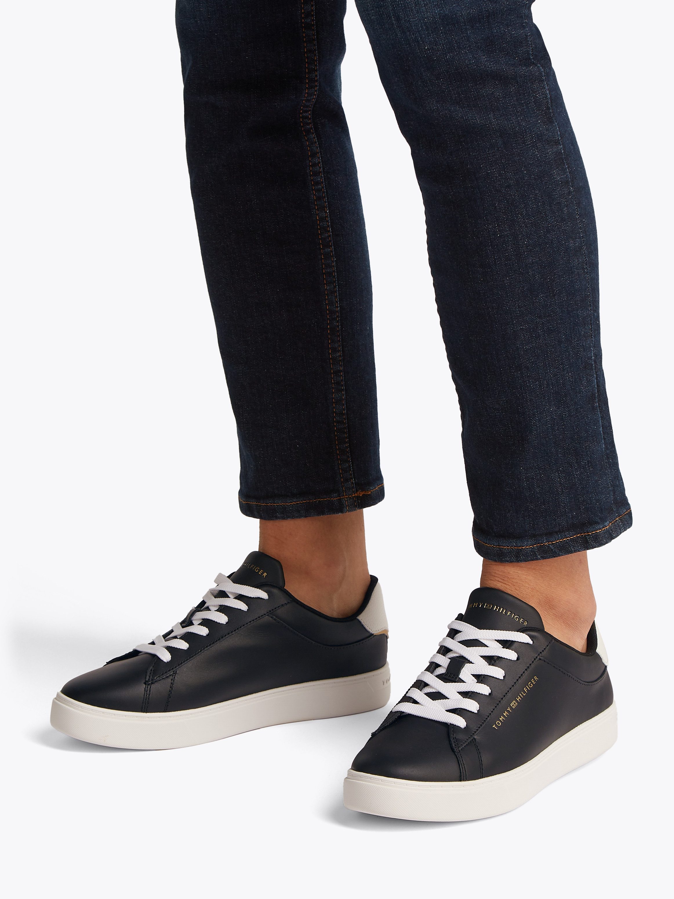 Tommy Hilfiger ESSENTIAL COURT SNEAKER Plateausneaker, günstig online kaufen