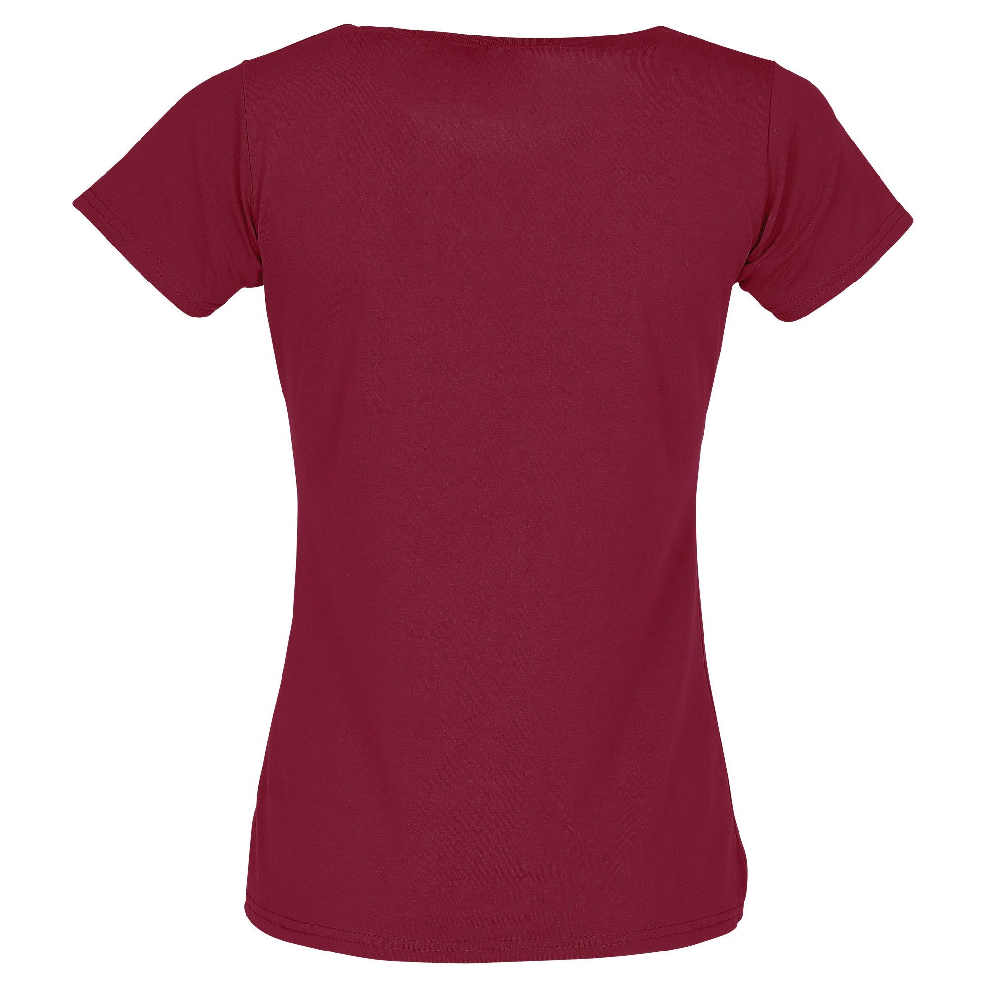 Fruit of the Loom Rundhalsshirt Damen günstig online kaufen