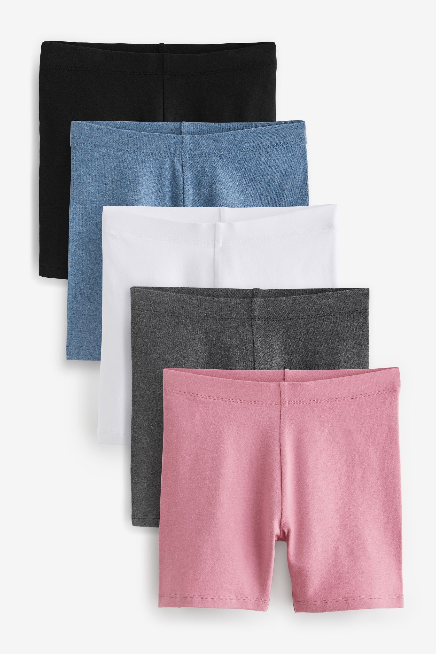 Trainingsshorts Fahrrad-Shorts, 5er-Pack