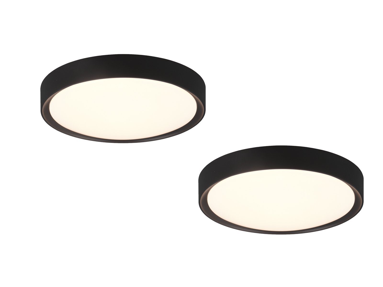TRIO Leuchten LED Deckenleuchte, LED fest günstig online kaufen