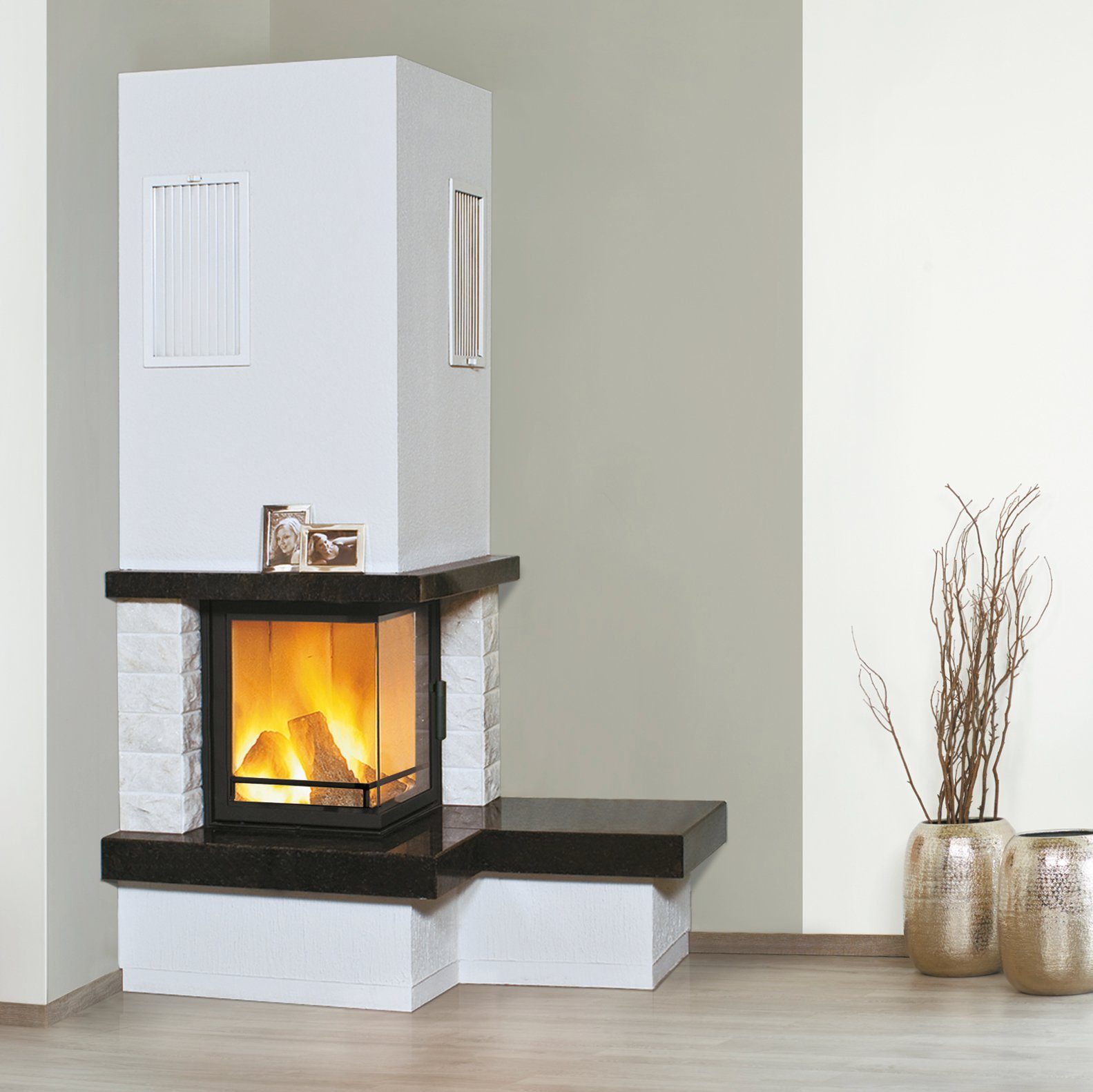 HARK Kaminbausätze »Nebraska«, 5 kW, Zeitbrand, günstig online kaufen