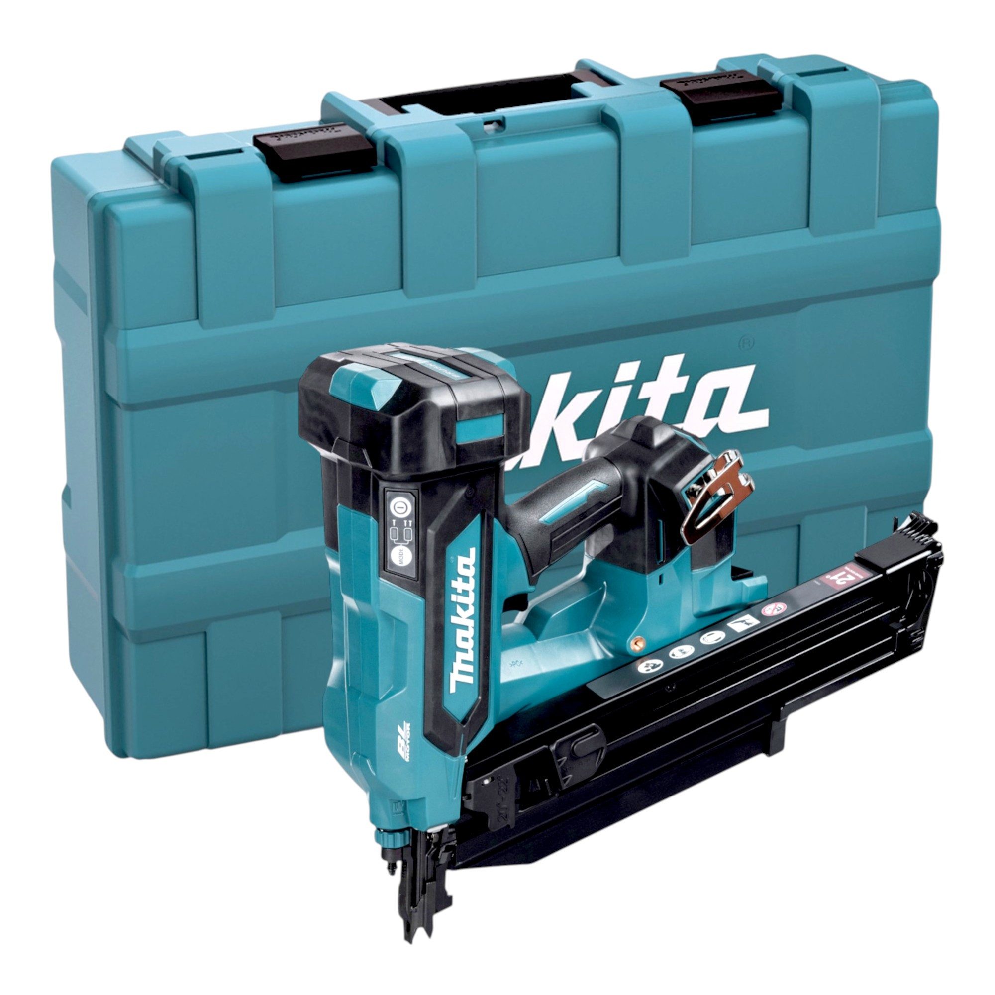 Makita Nagler DBN 901 ZK 18 V 50 - 90 mm + Koffer - ohne Akku, ohne Ladegerät