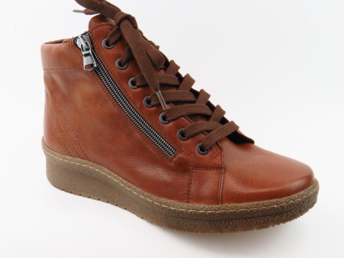 Ilona Antik Nappa cognac Stiefel