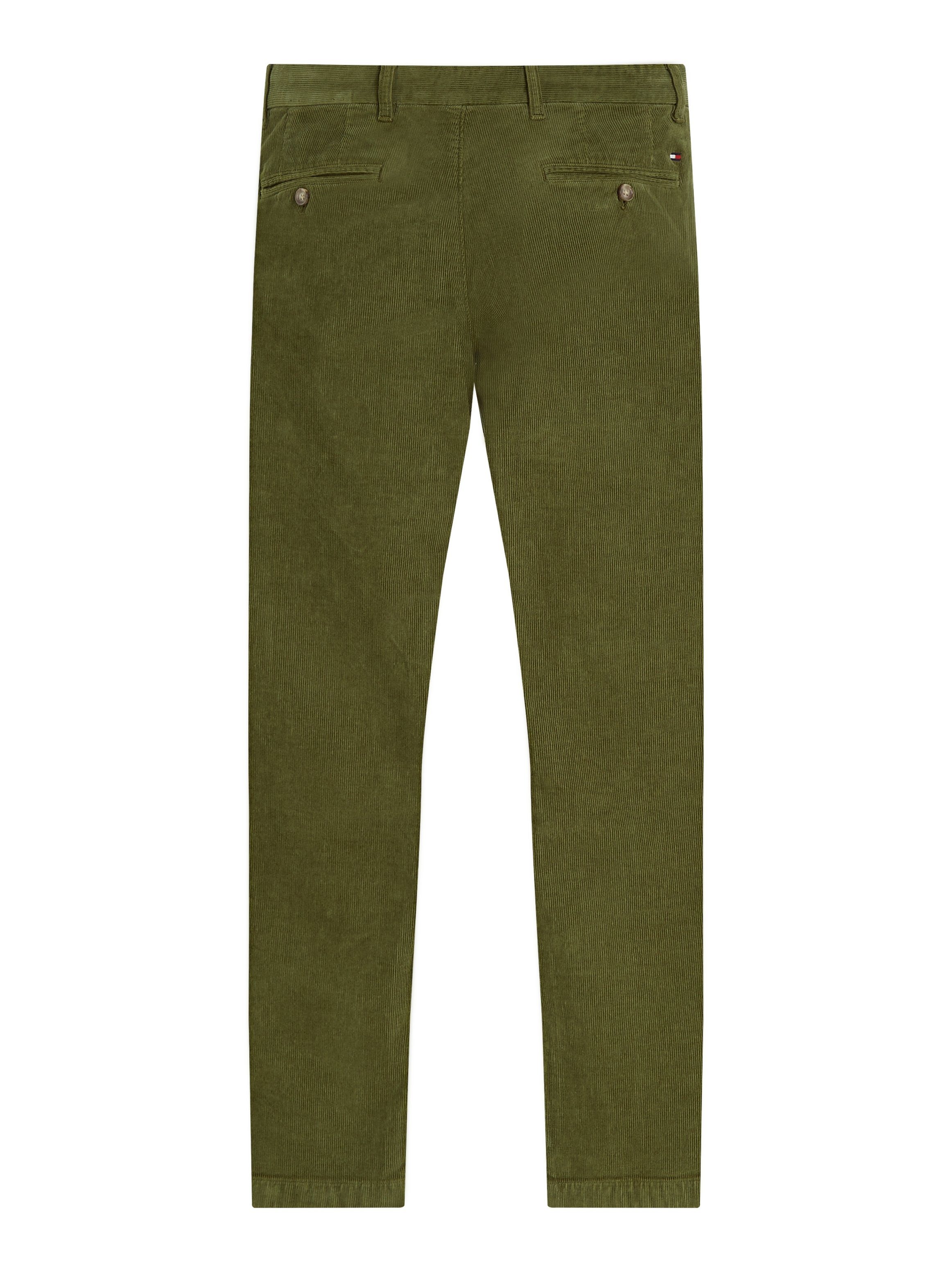 Green Putting Hilfiger CORDUROY Tommy DENTON GMD Chinohose CHINO