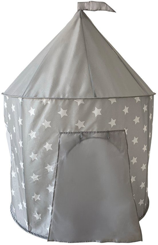 Knorrtoys® Spielzelt Grey White Stars günstig online kaufen