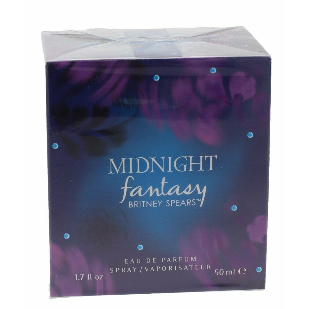 Britney Spears Eau de Parfum Midnight Fantasy Eau De Parfum Spray