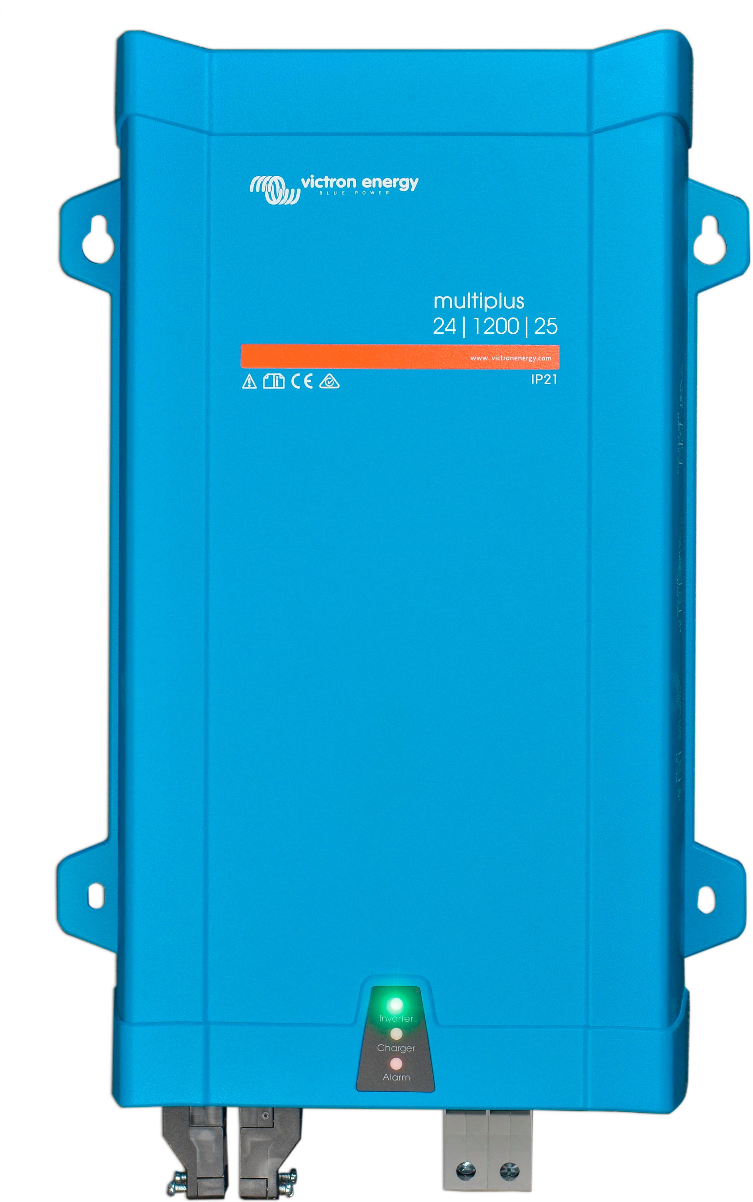 Victron Energy Wechselrichter »Inverter / Charger Victron MultiPlus 24/1200/25-16 230V«, 1200 W, 24 VDC