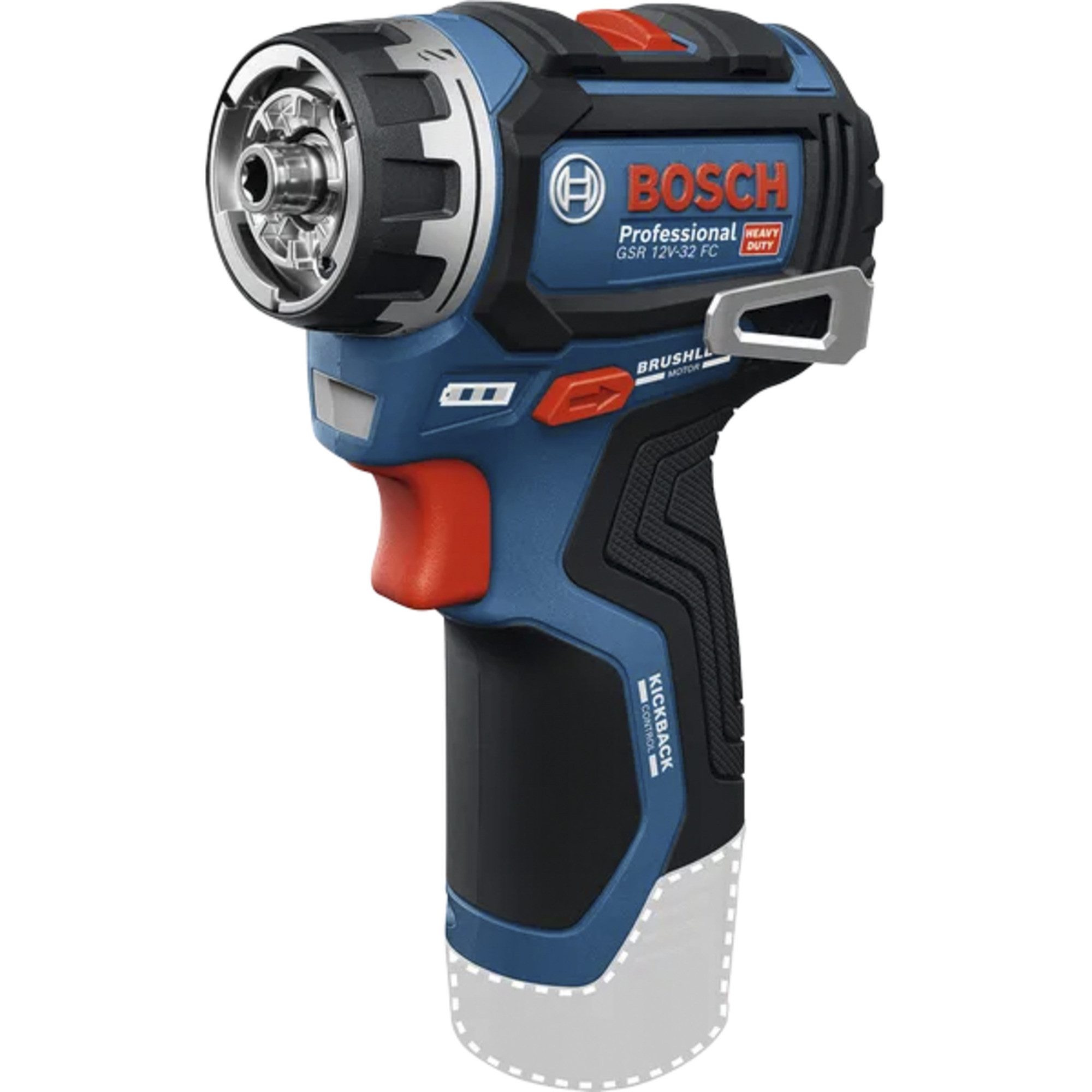 Bosch Professional Bohrmaschine Bosch Professional Akku-Bohrschrauber GSR 12V-32