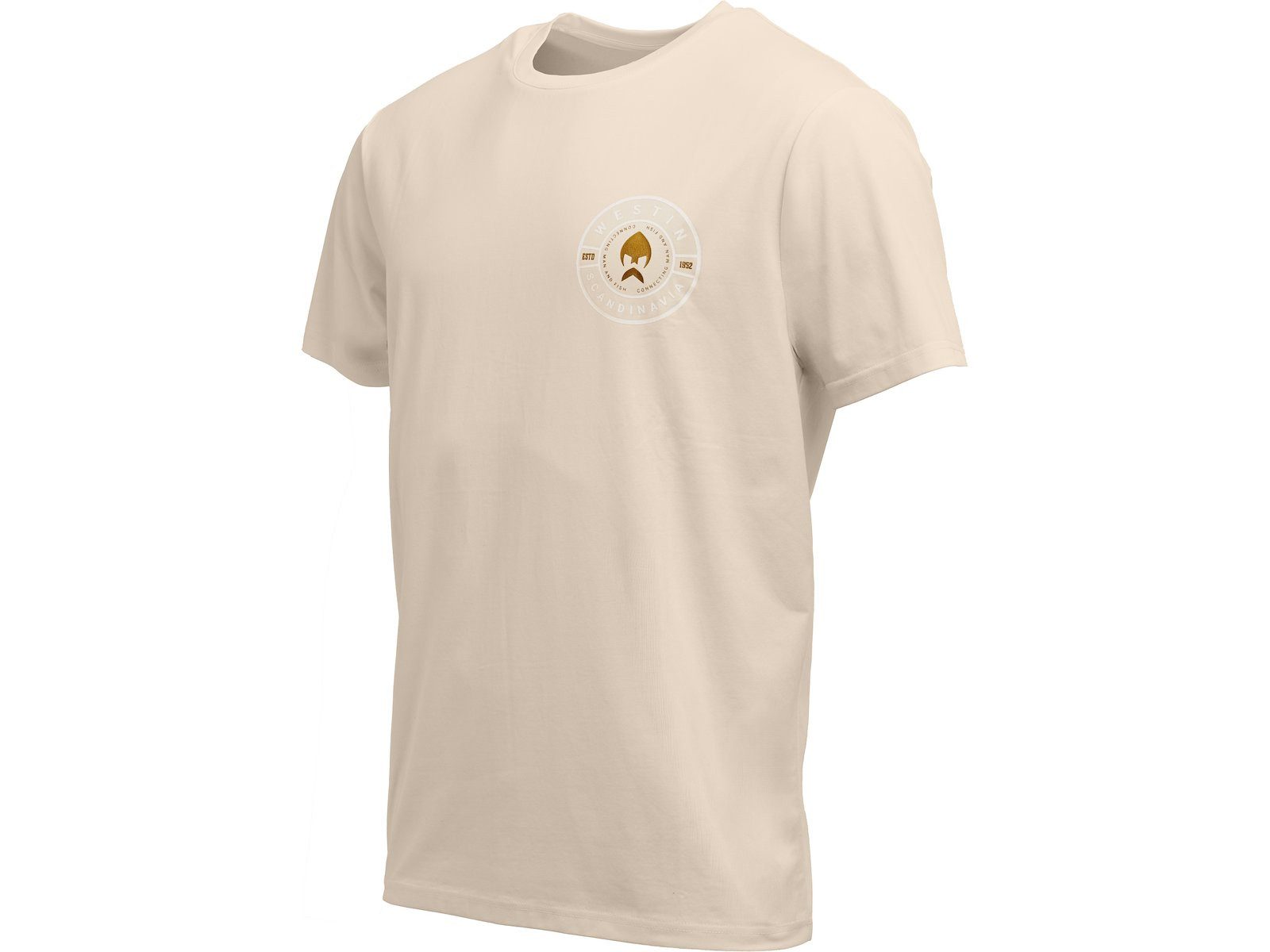 WESTIN T-Shirt Crecraw T-Shirt Beige