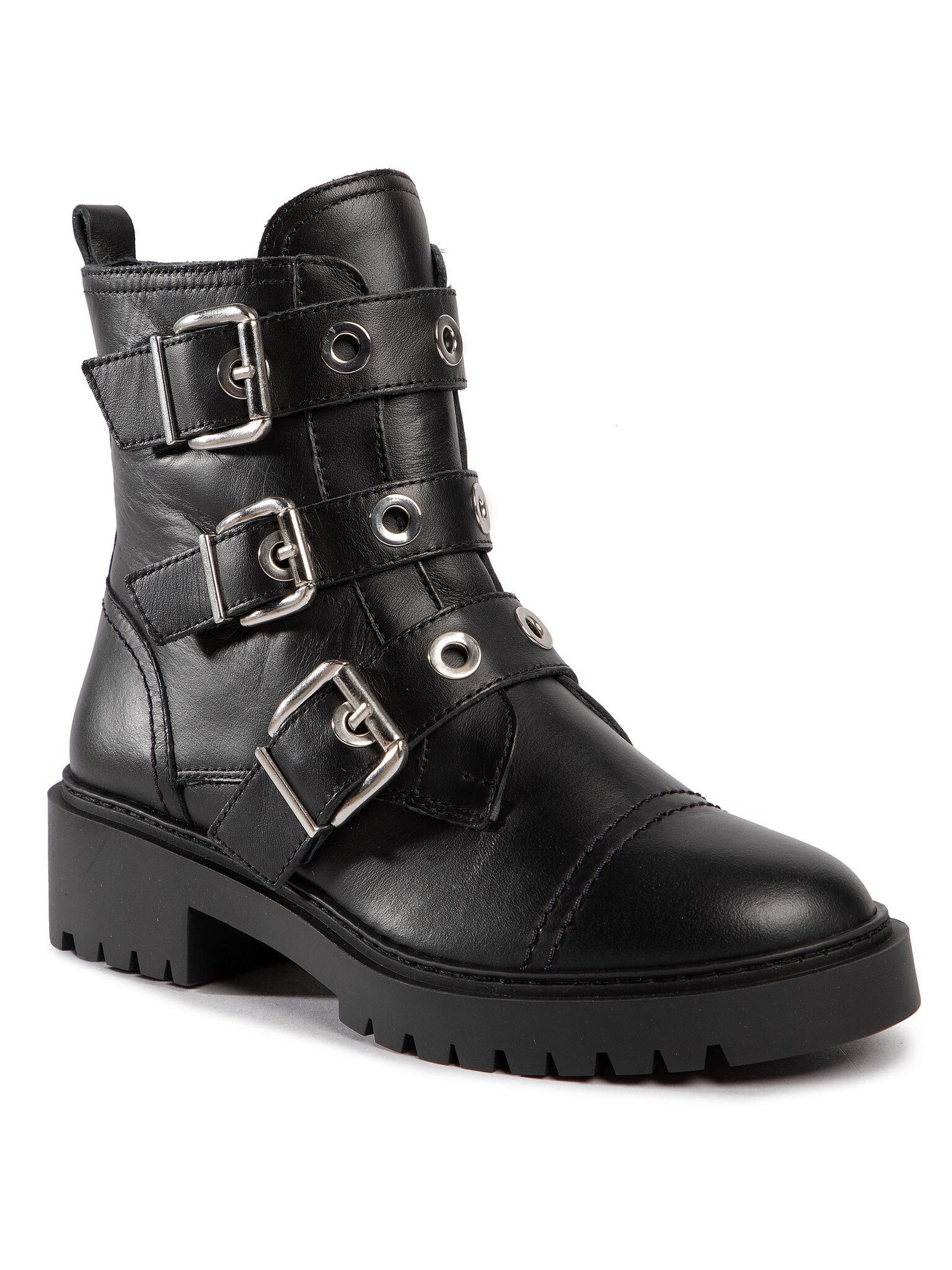 Unisa Stiefeletten Guisa Nf Black Stiefelette