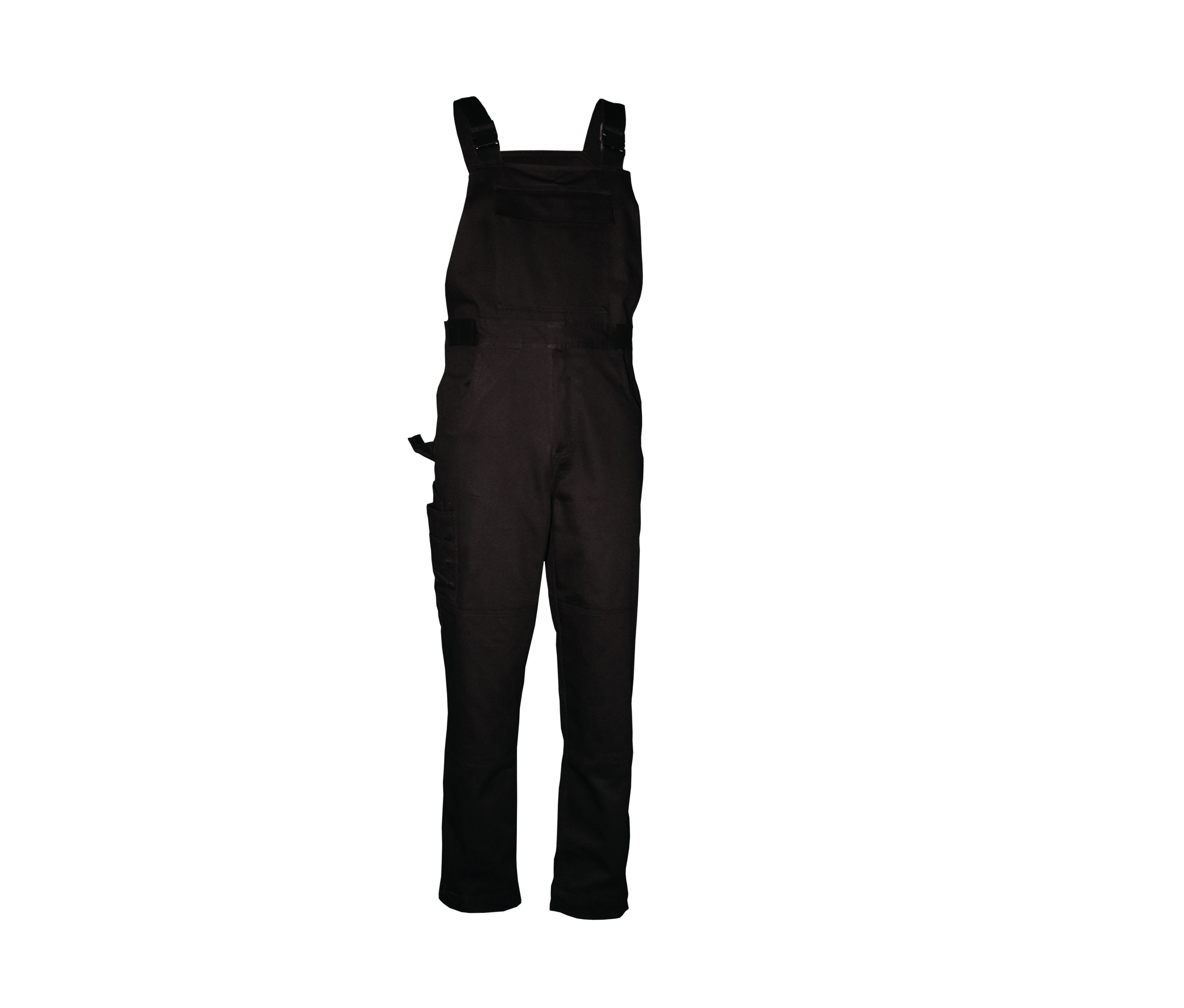 Herock Arbeitslatzhose aus Baumwollstretch mit verstärkten Knien