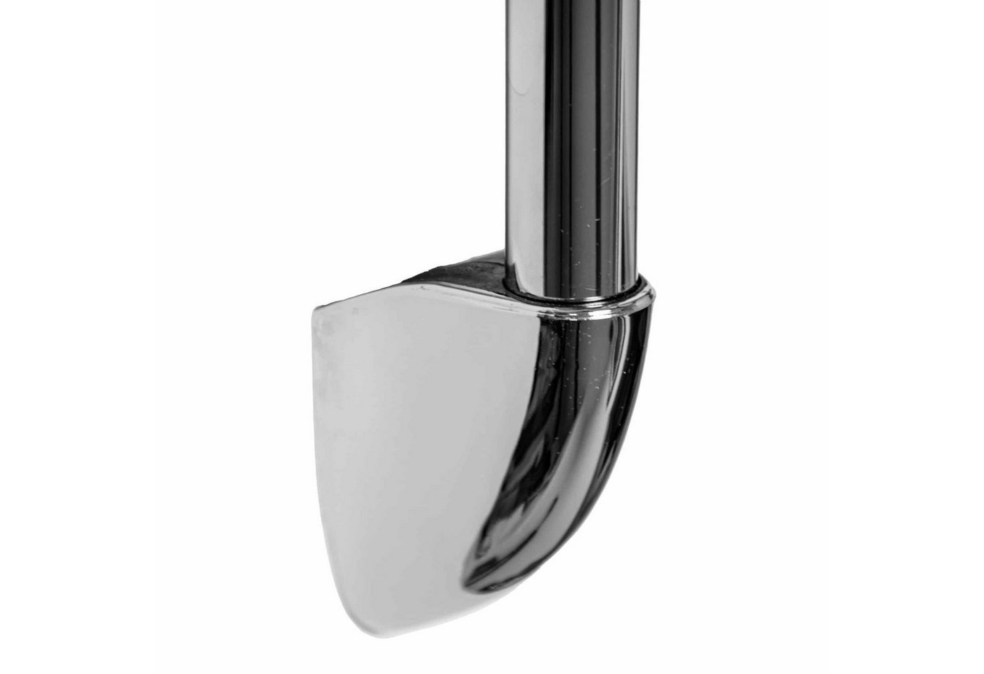 Thumbnail - qpool24 Duschstange, Wandstange Brausestange NOVUS 90 cm chrom