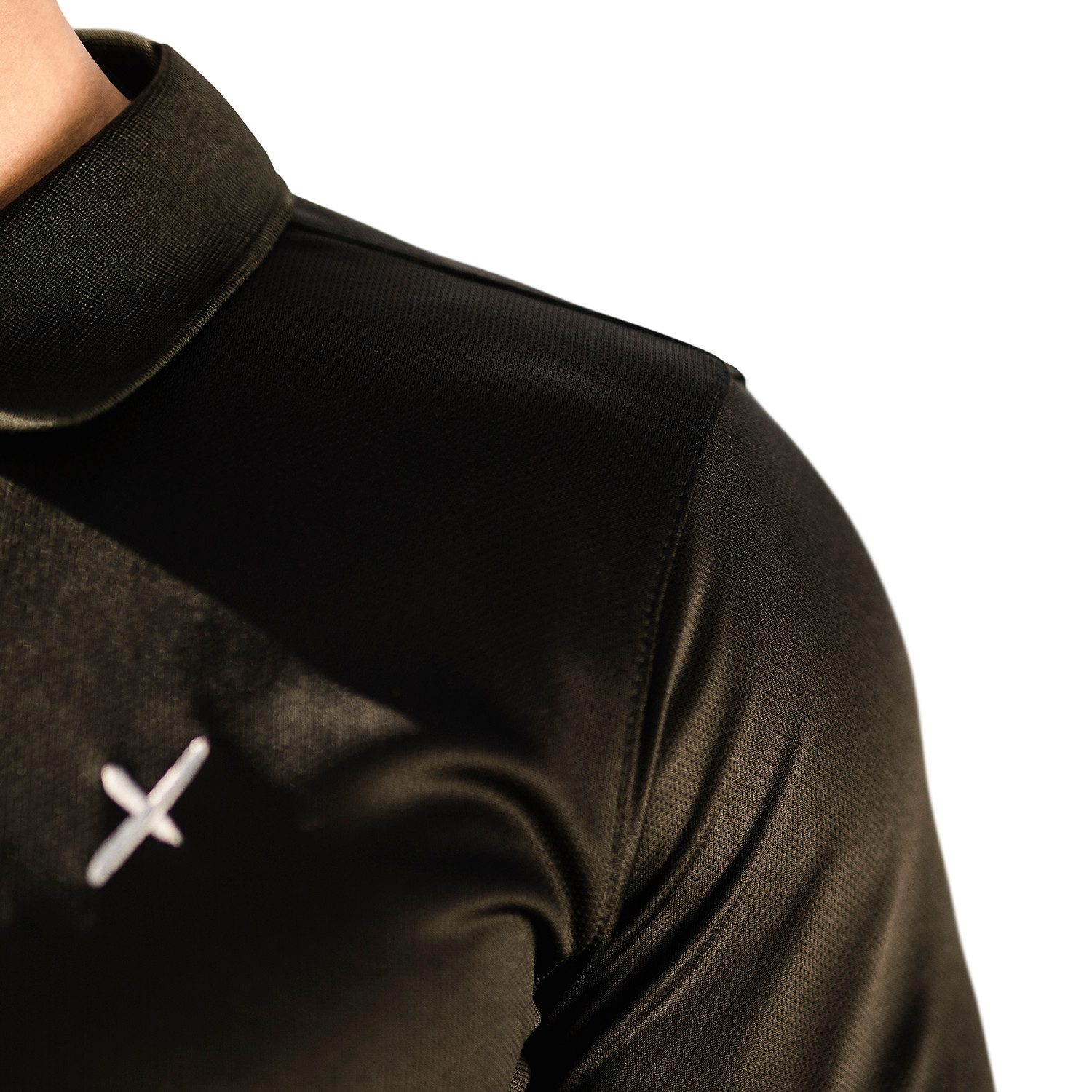 CFLEX Trainingsshirt Herren Sport Fitness Polo-Shirt günstig online kaufen