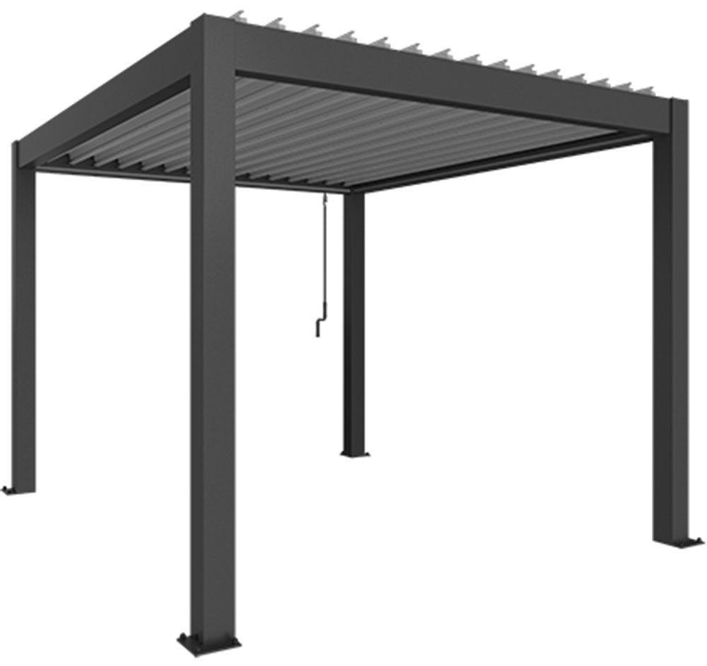 Biohort Pergola 4x3 m, verschiedene Farben, 404,5x312x264 cm, ausgezeichnet mit dem Red Dot Design Award