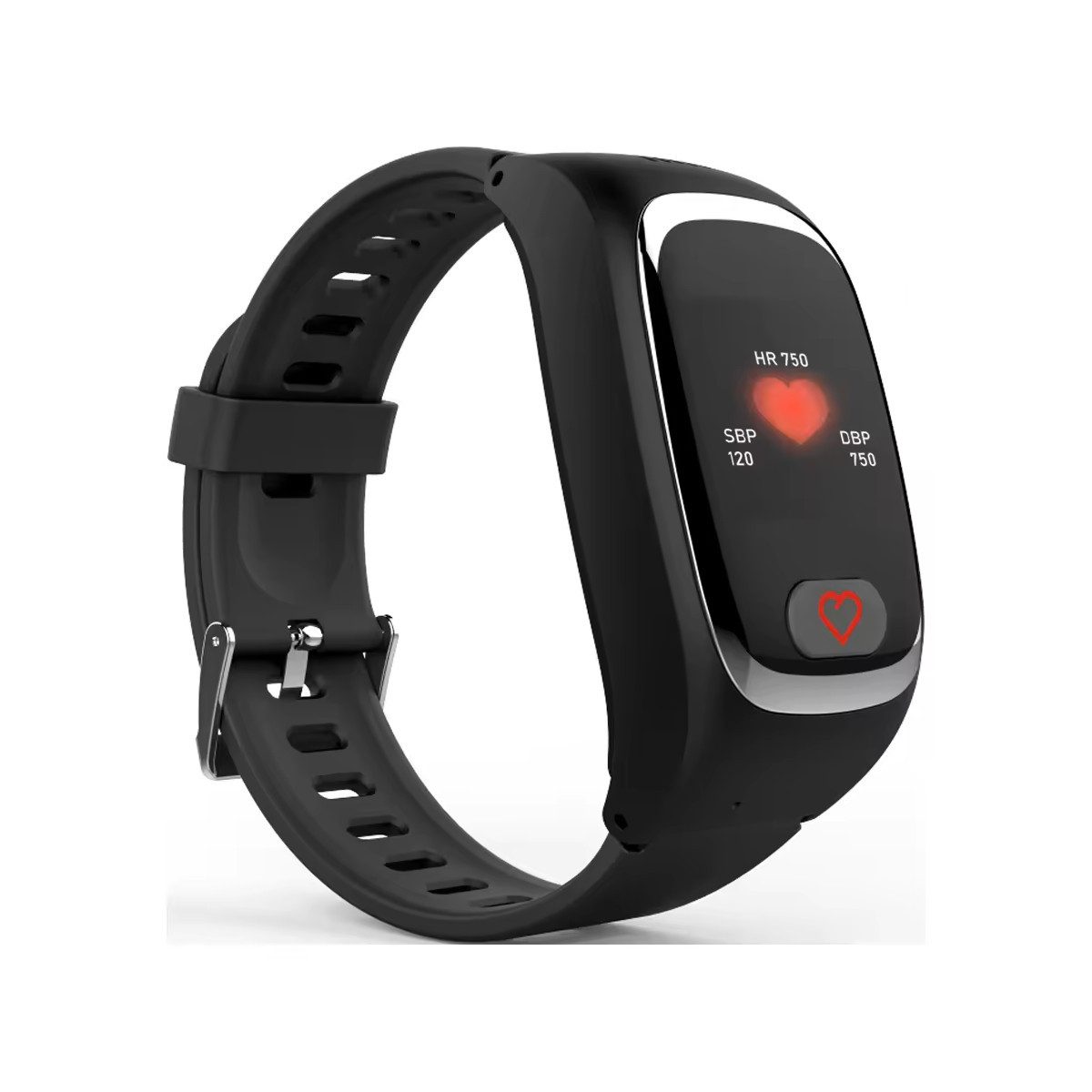 NikuTRAX Krankenpflegeuhr Notrufuhr mit aktivierter SIM & GeoTRAX Portal