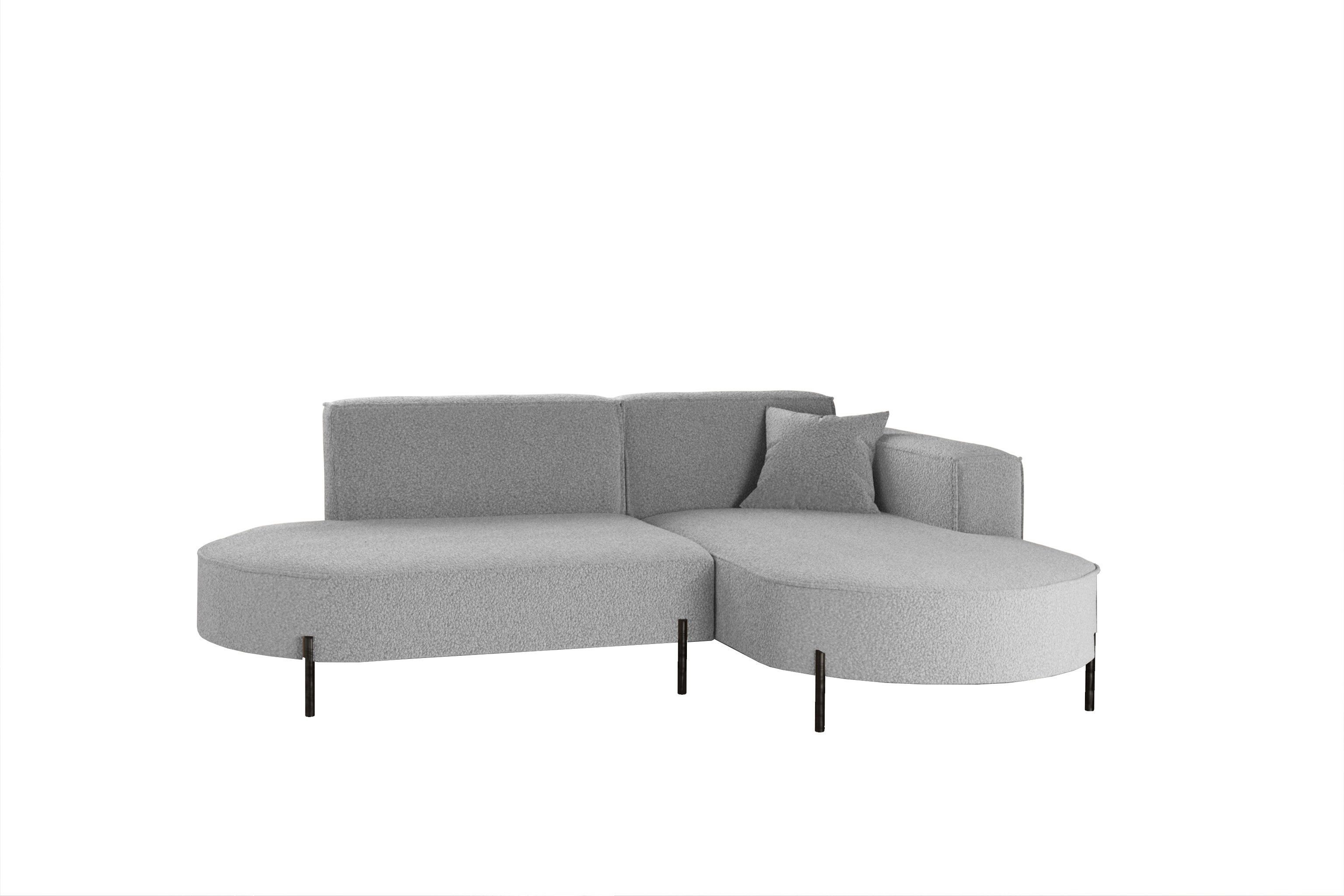 Kaiser Möbel Ecksofa Sofa L-Form Designer günstig online kaufen