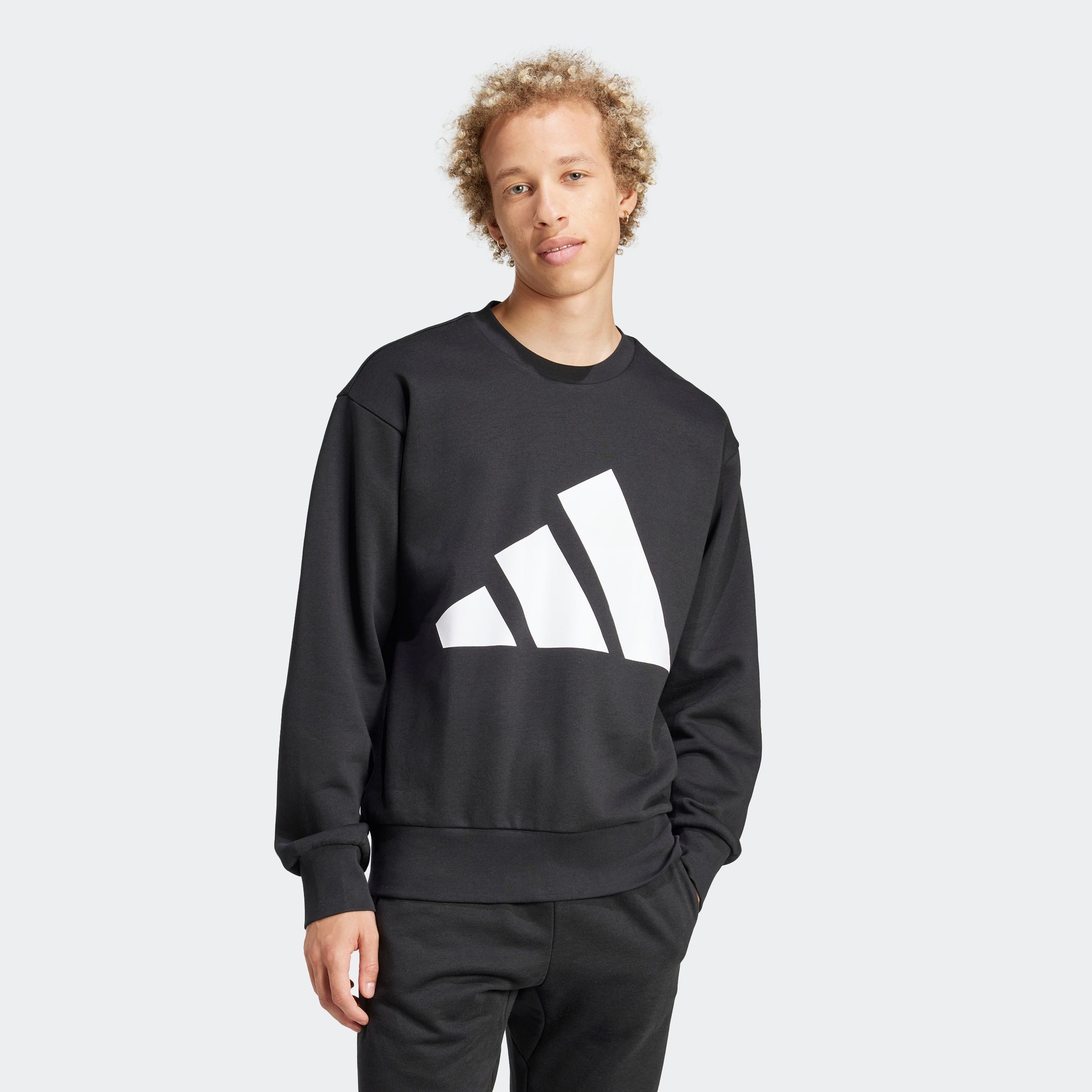 adidas Sportswear Sweatshirt M BL FL SWT günstig online kaufen