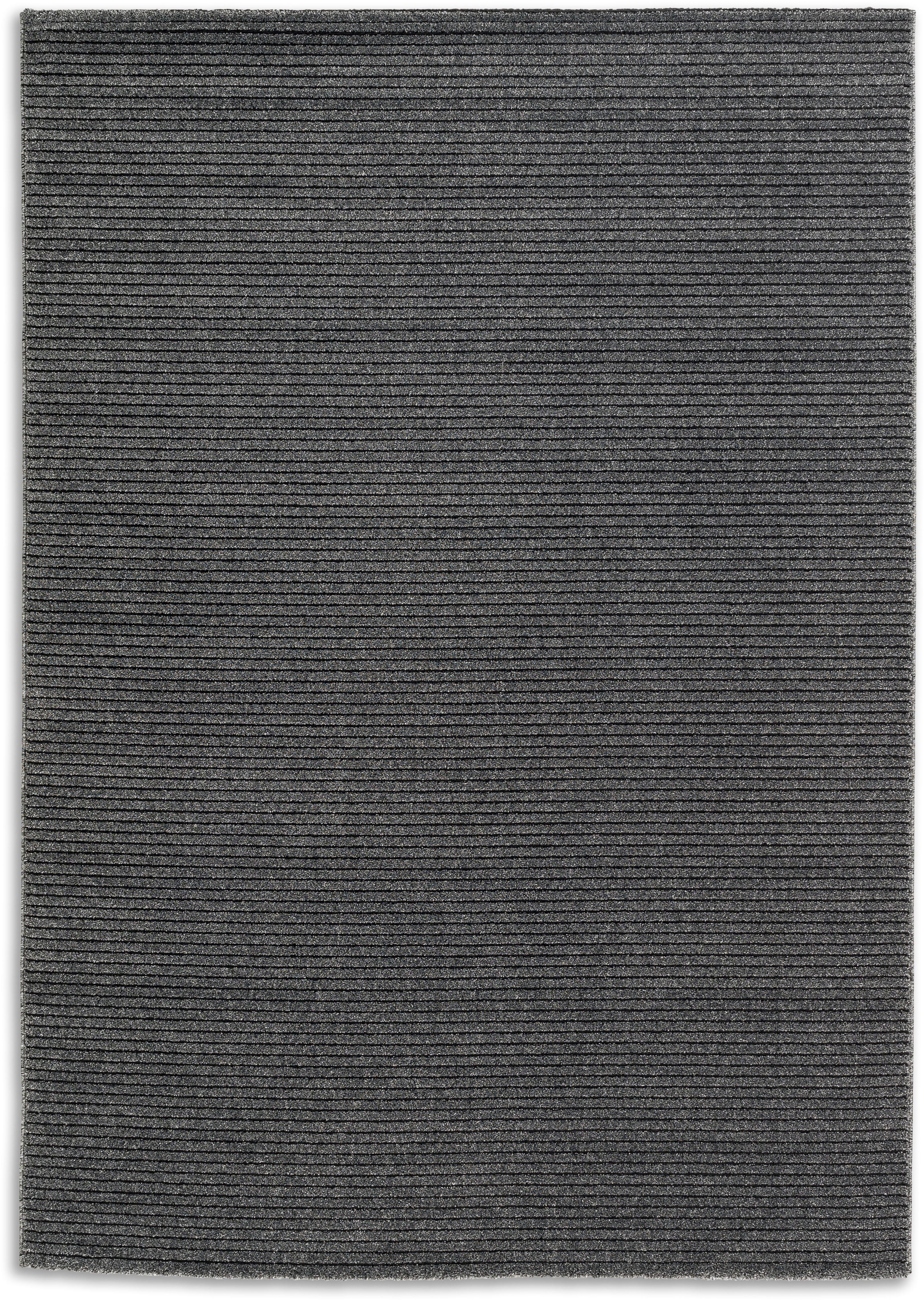 SCHÖNER WOHNEN-Kollektion Teppich Pure 6317-241, rechteckig, Höhe: 22 mm, Kurzflor, Hoch Tief Struktur, Wohnzimmer, Schöner Wohnen Kollektion