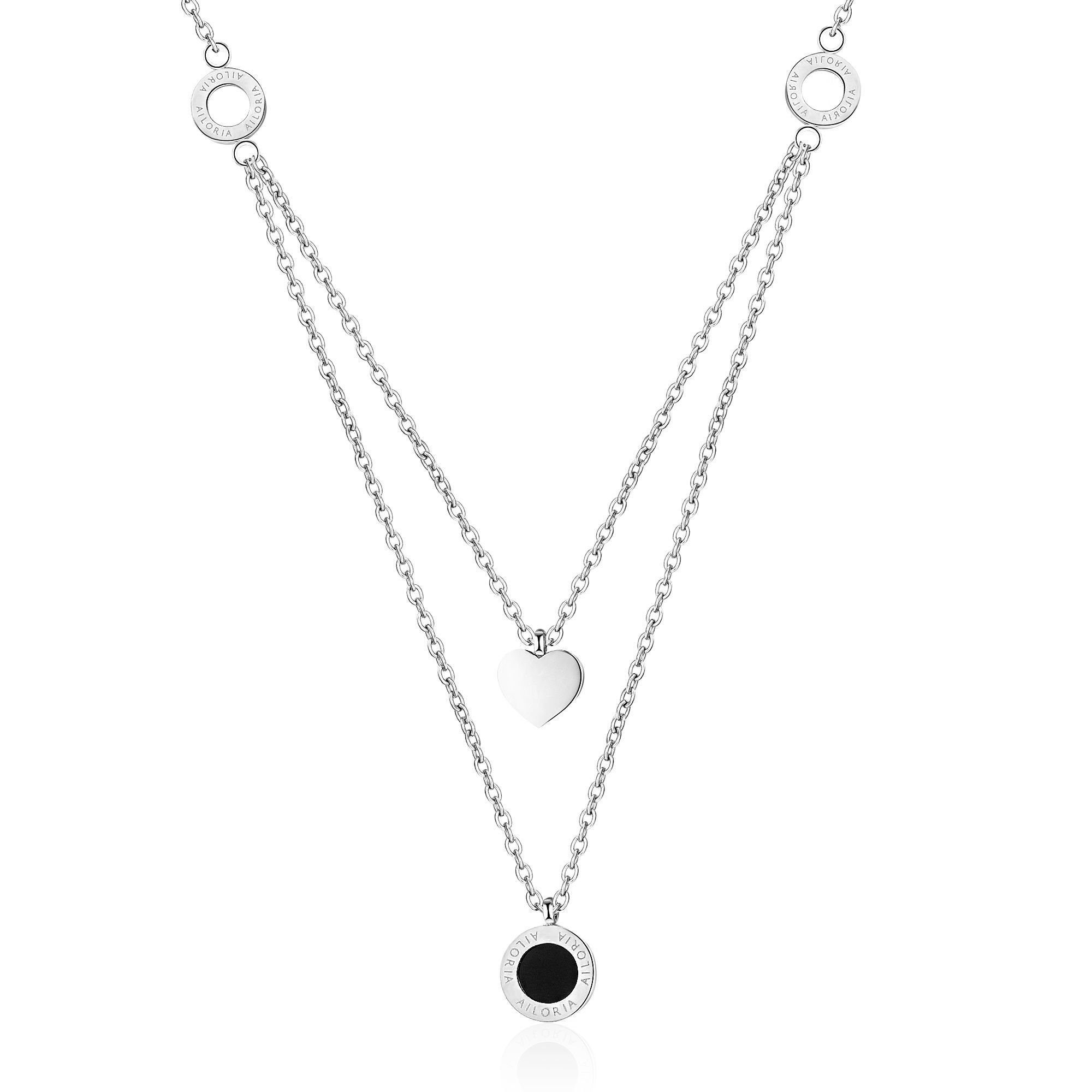 AILORIA Edelstahlkette ALINE Halskette (1-tlg., inkl. günstig online kaufen